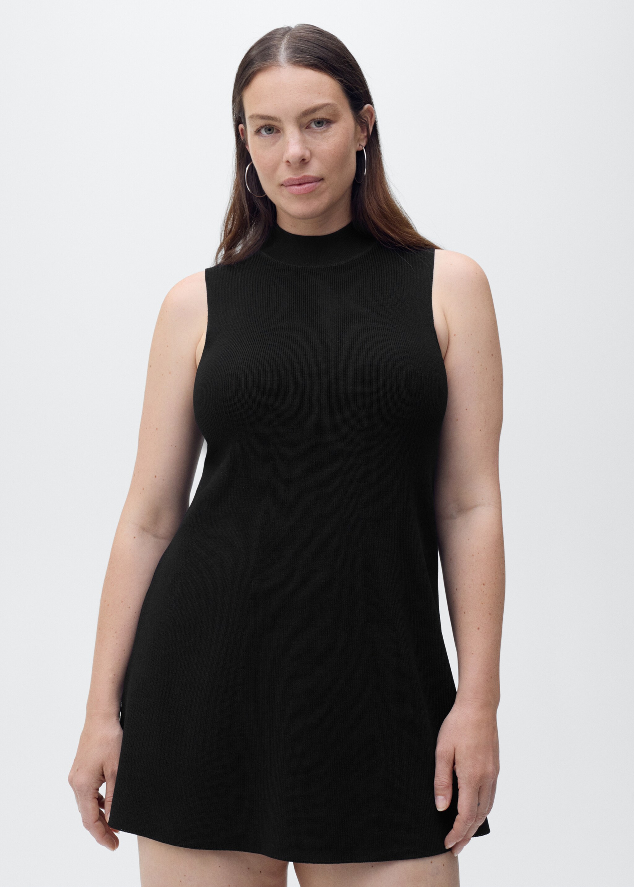 Vestido punto cuello perkins - Detalle del artículo 5
