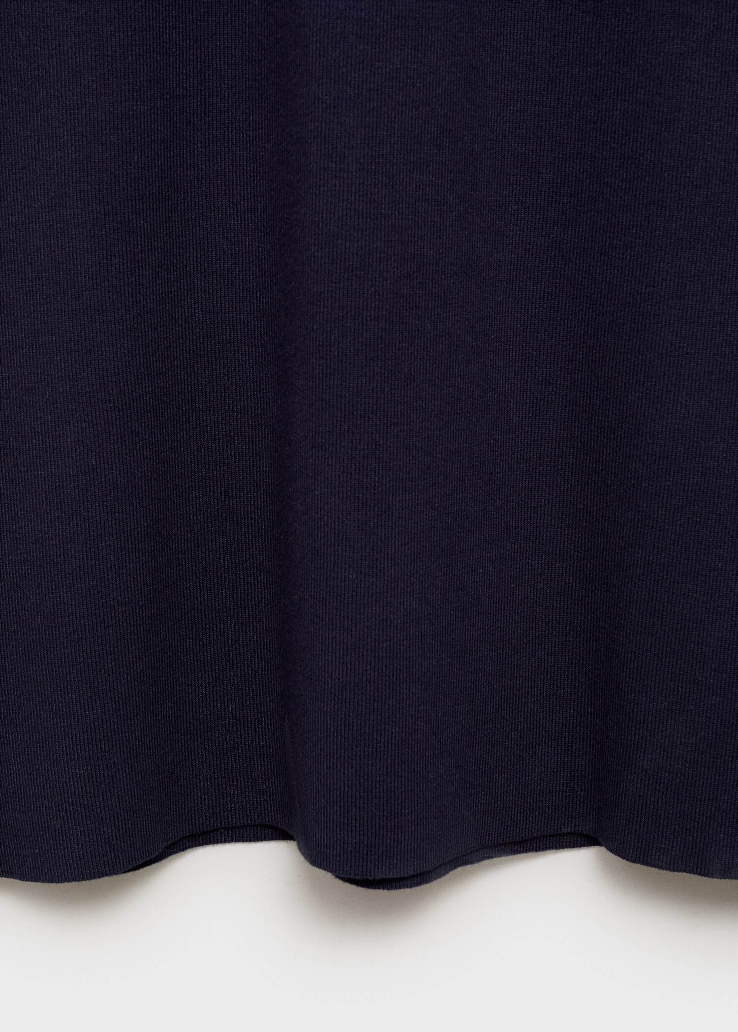 Knitted midi-dress with lapels - Details of the article 0