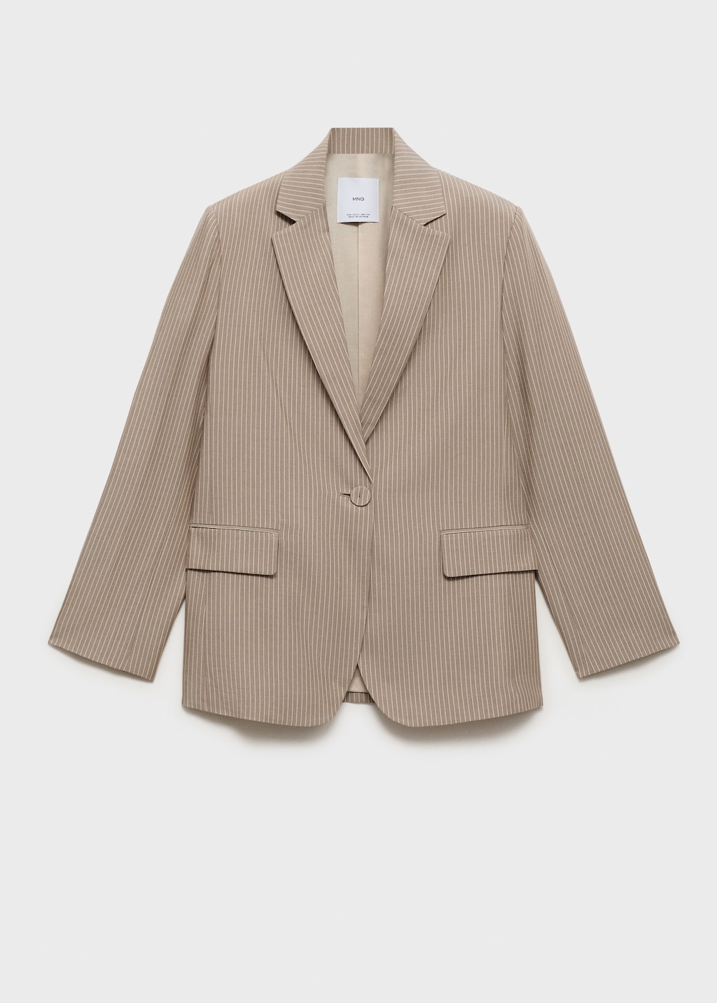Lyocell suit blazer - image 5