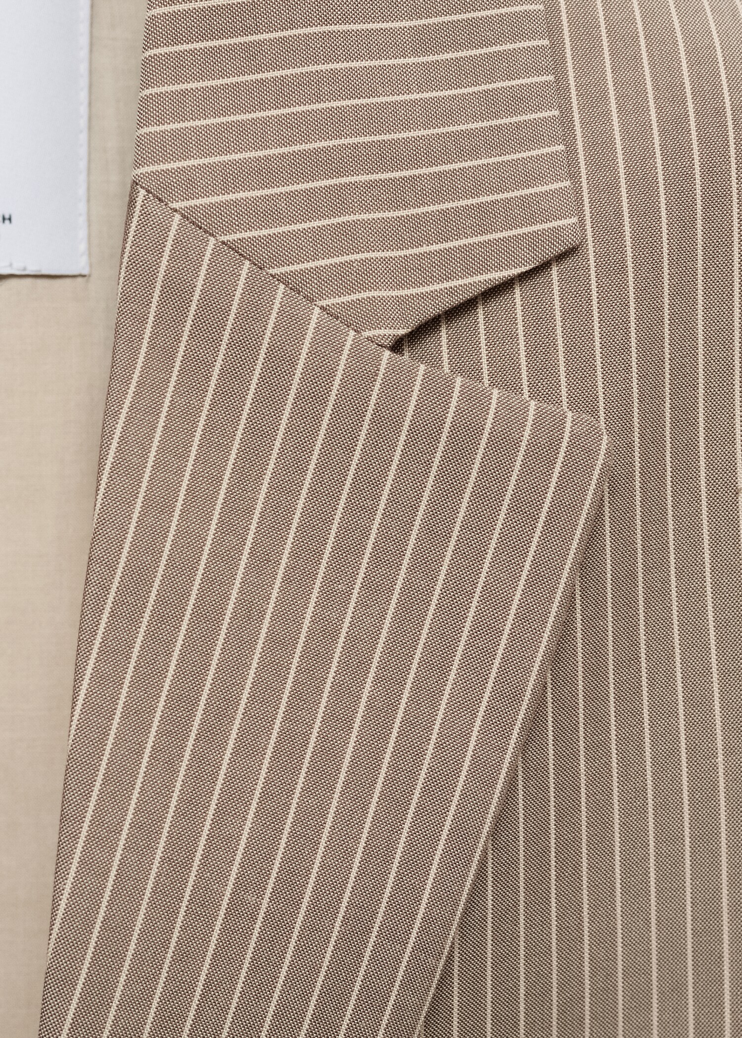 Lyocell suit jacket - Details of the article 0