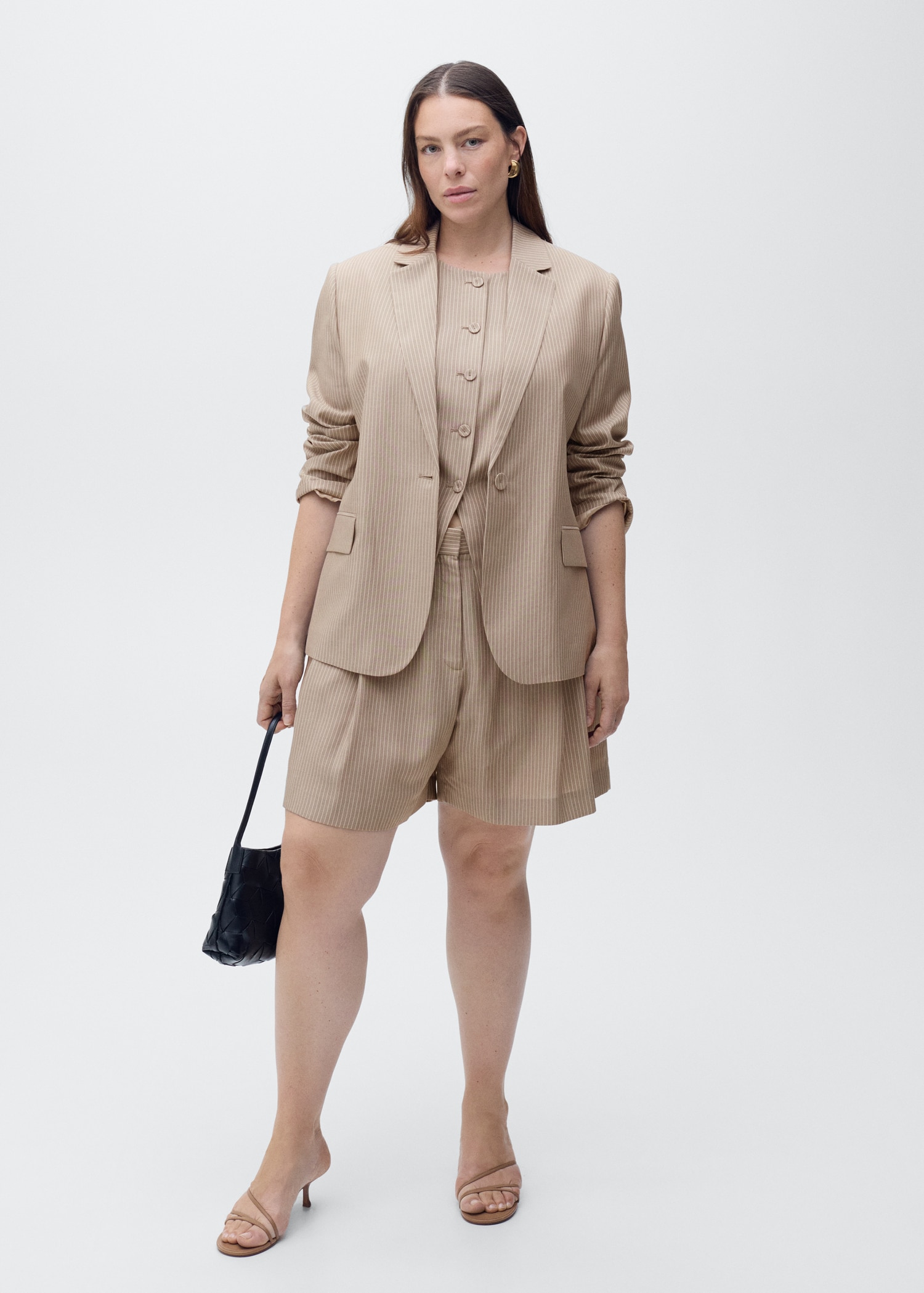 Lyocell suit jacket - Details of the article 3