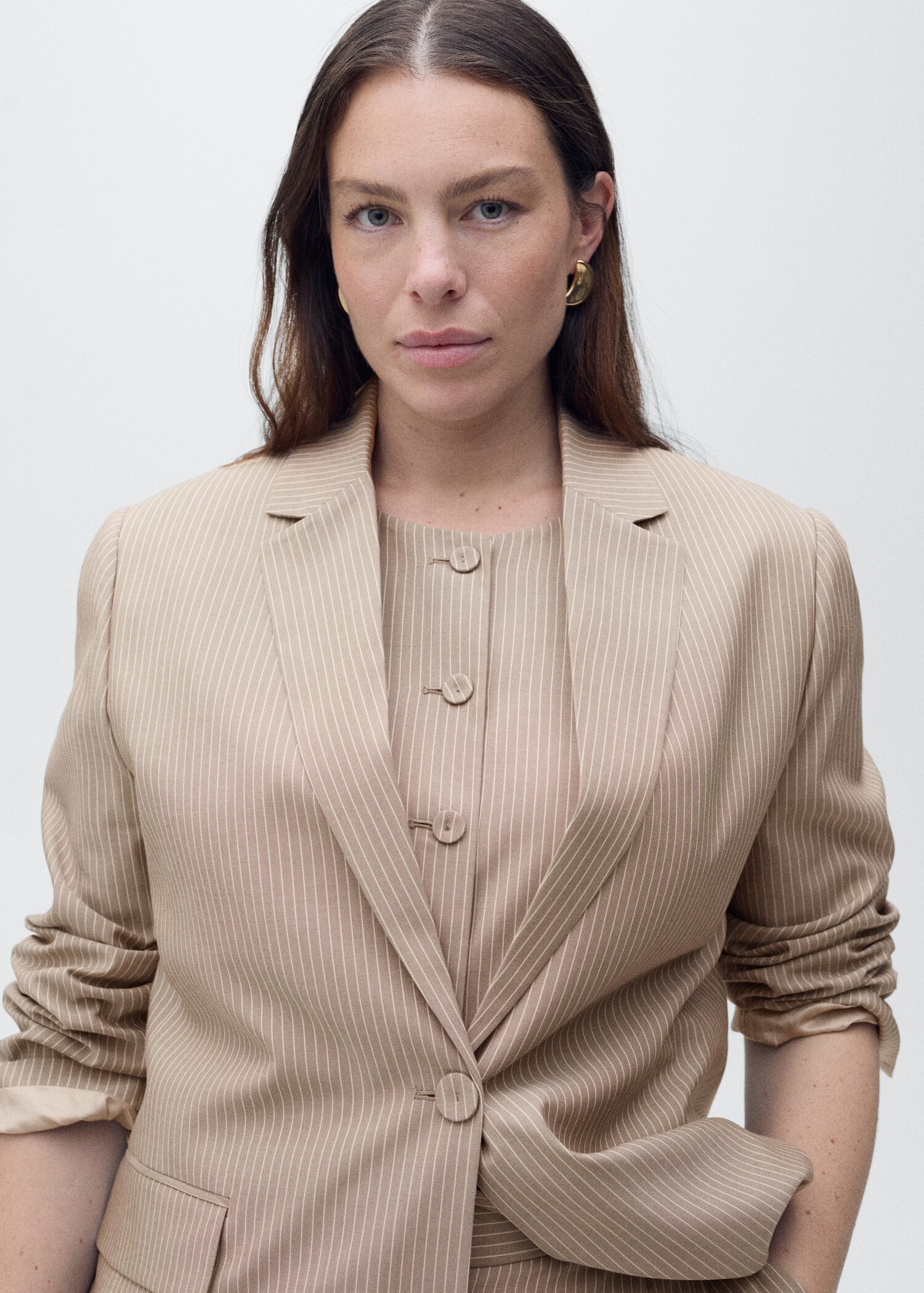 Lyocell suit jacket - Details of the article 4