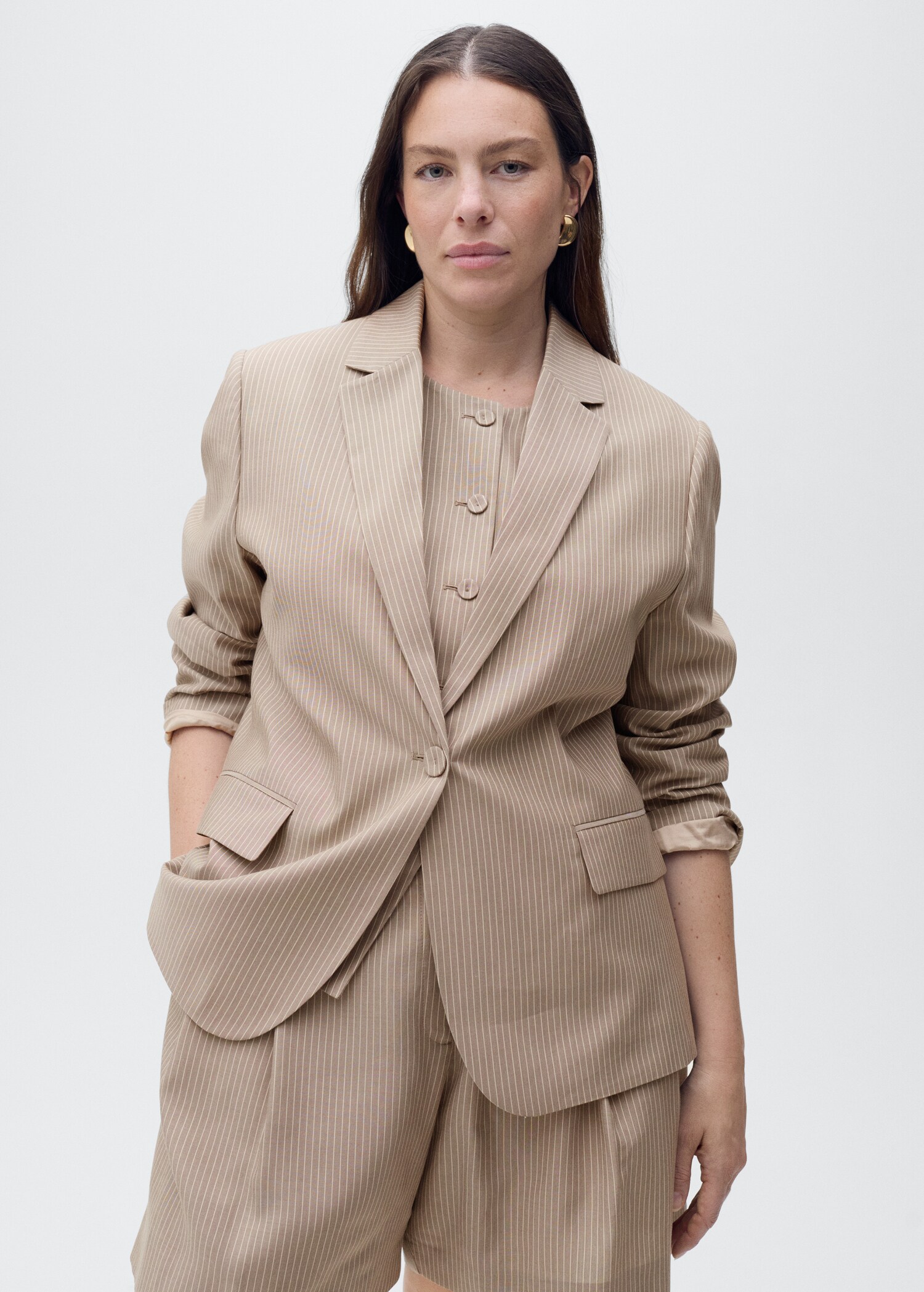 Lyocell suit jacket - Details of the article 5
