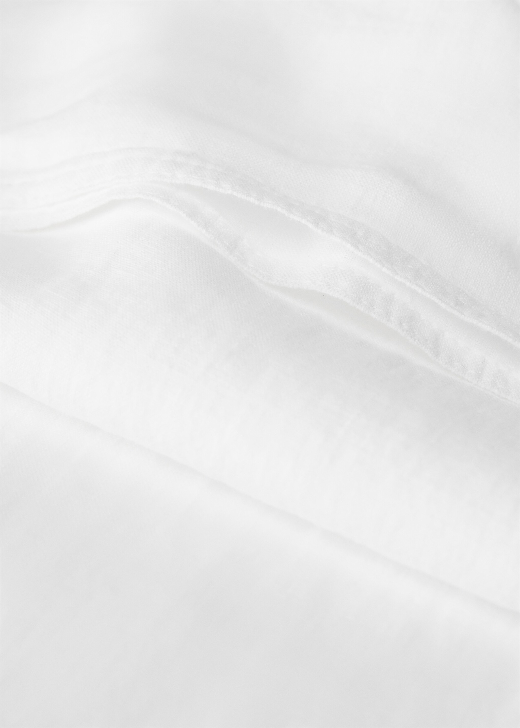 Kussensloop van gewassen linnen 45x110 cm - Detail van het artikel 2