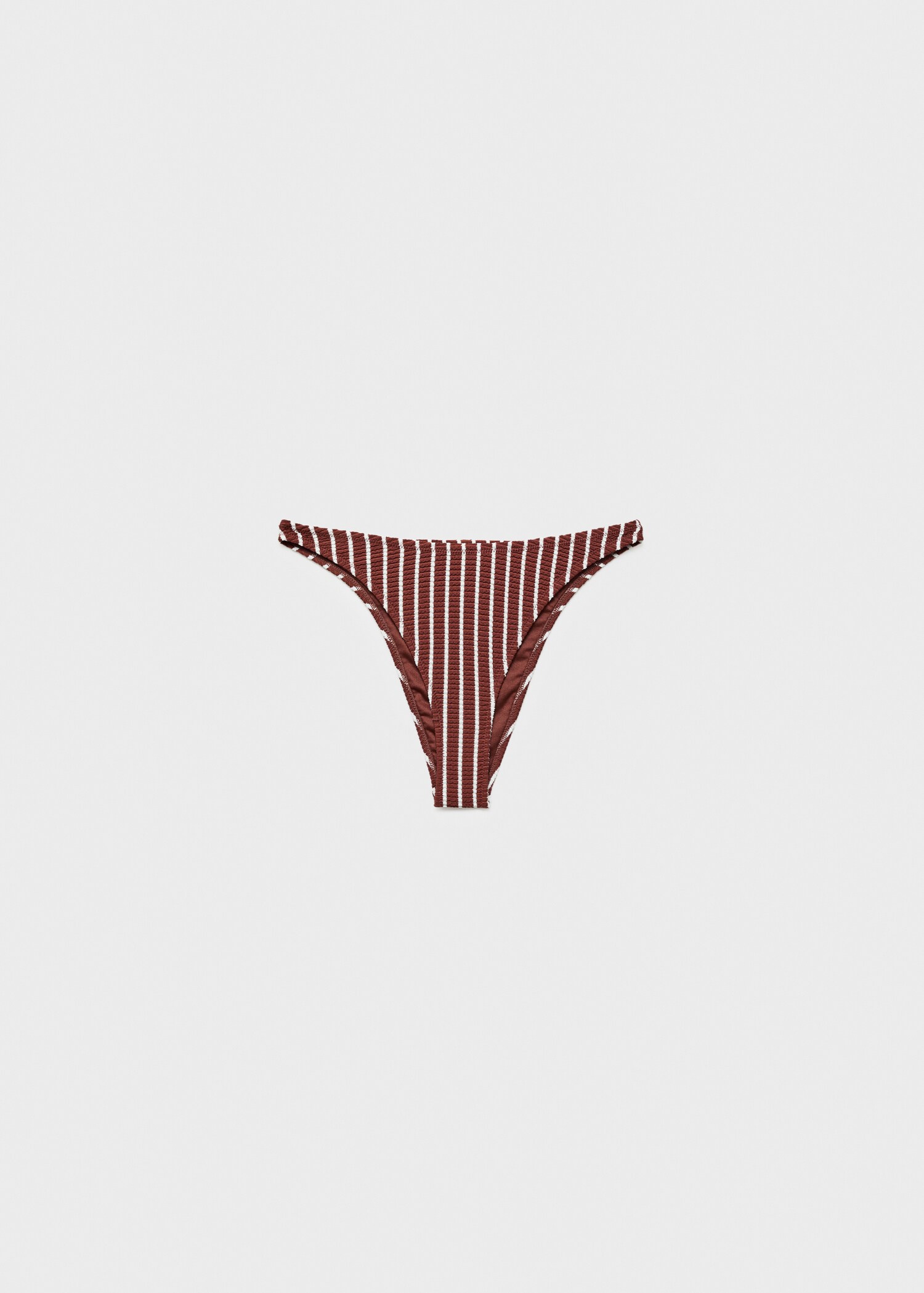 Braguita bikini canalé rayas - Artículo sin modelo