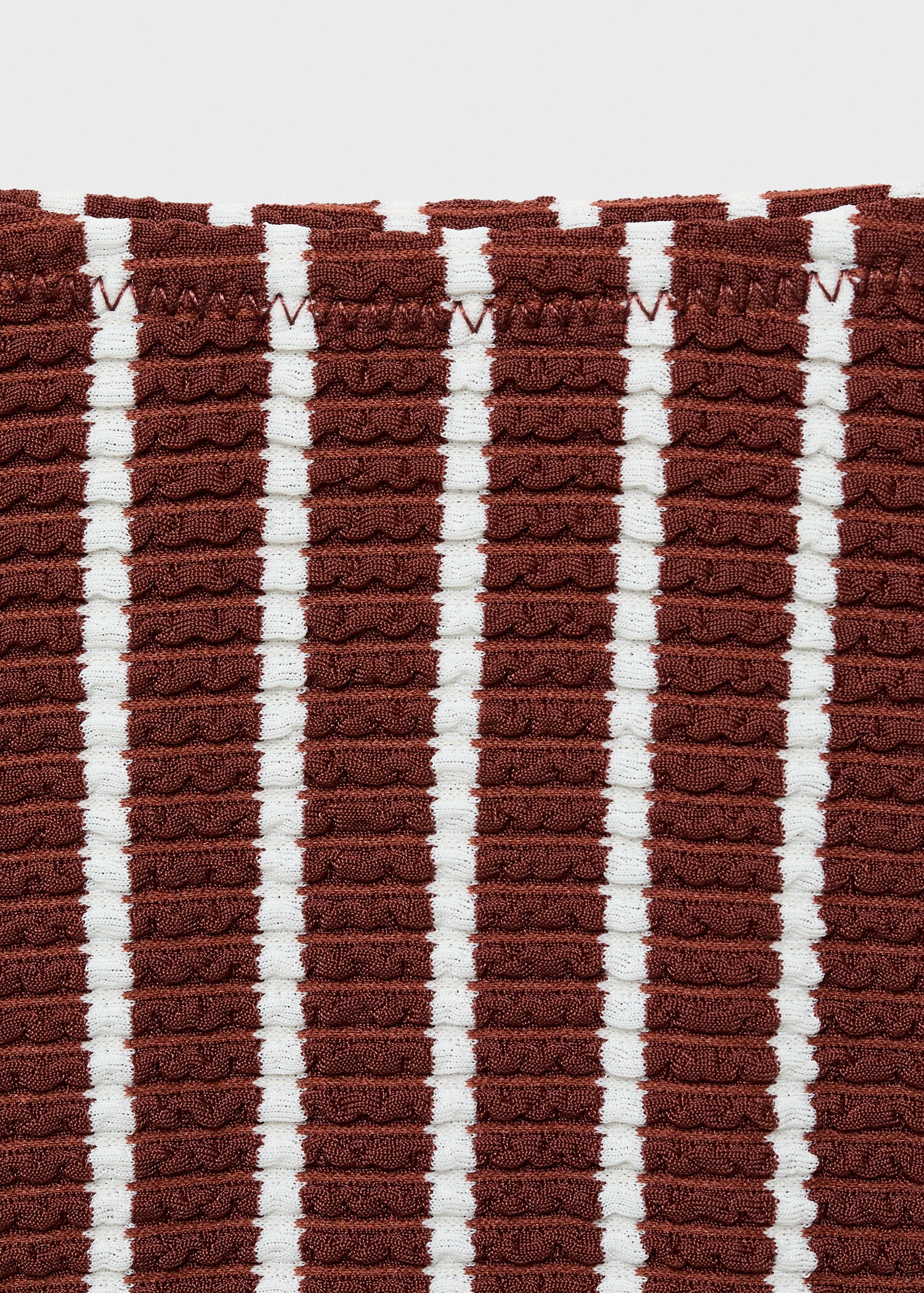 Braguita bikini canalé rayas - Detalle del artículo 0