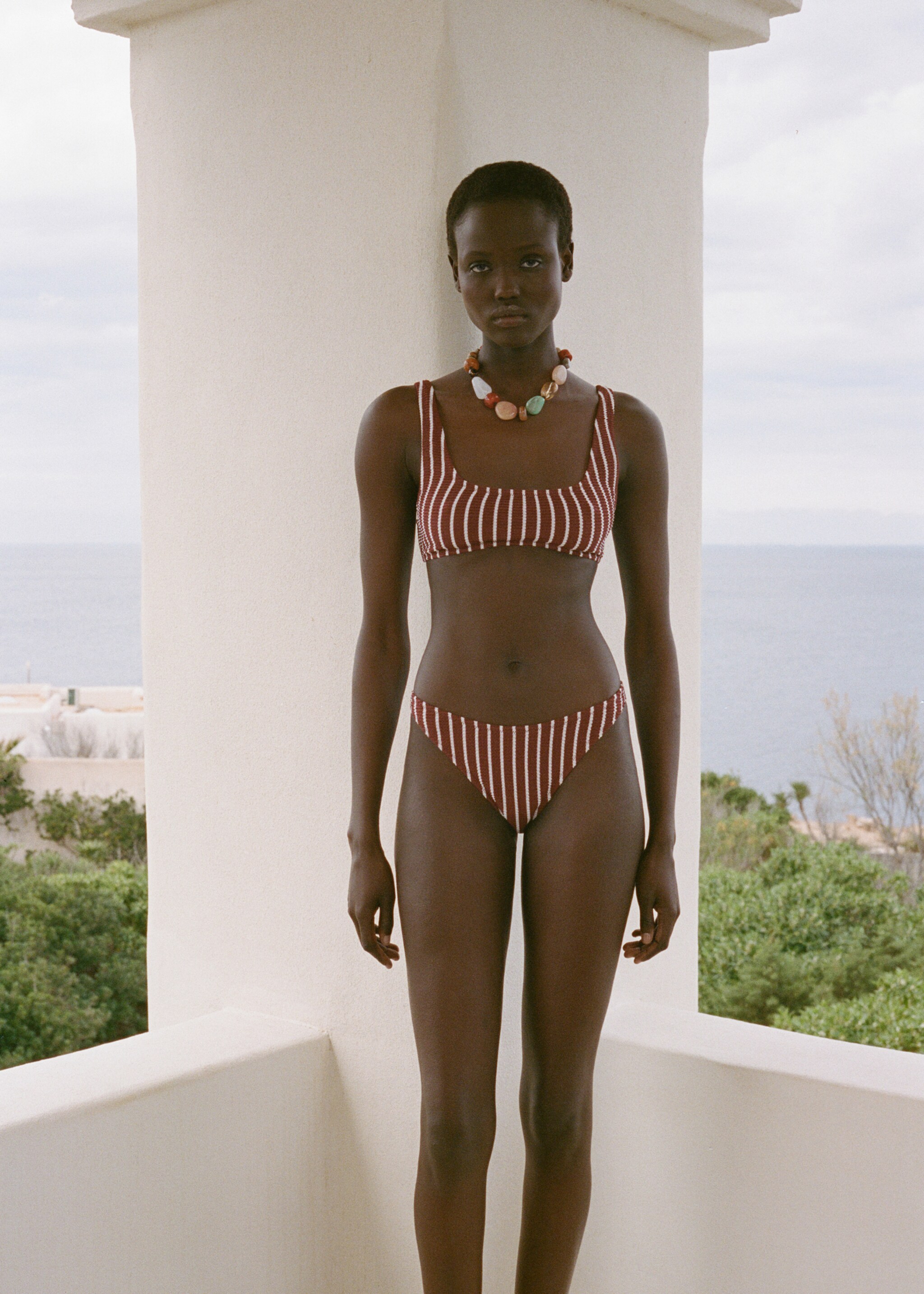 Slip bikini coste righe - Dettaglio dell'articolo 2