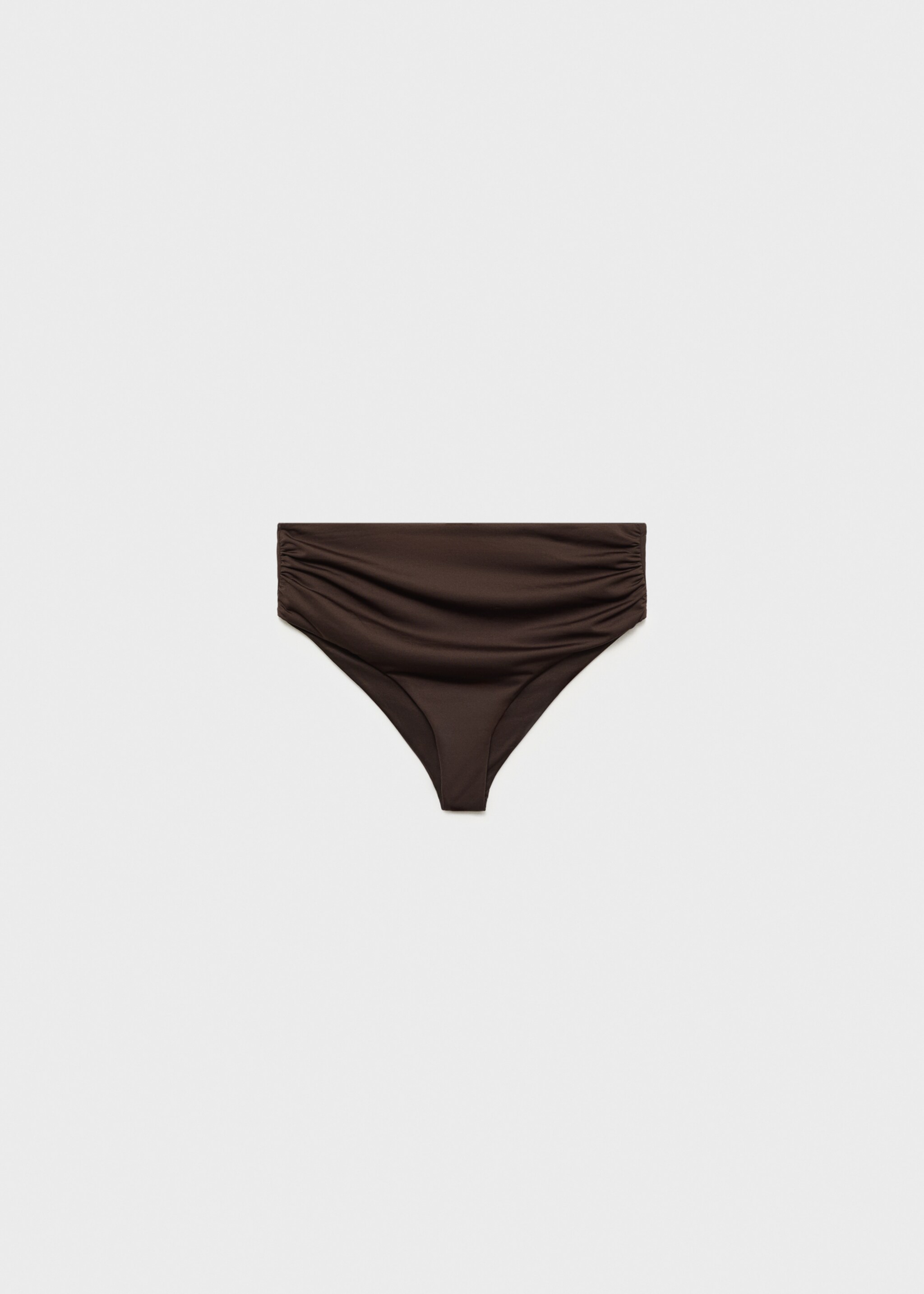 Braga bikini tiro alto drapeada - Artículo sin modelo