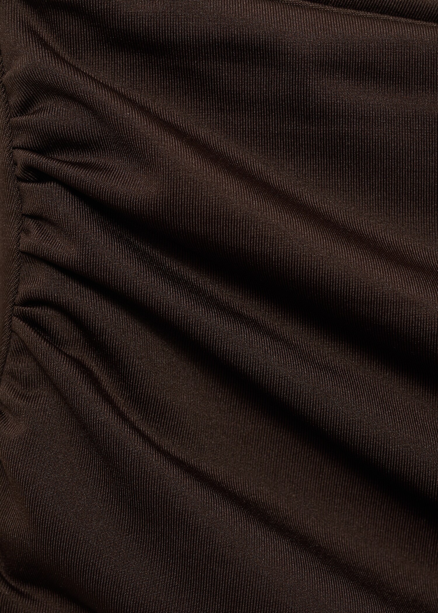 Drapierter Bikini-Slip mit hoher Taille - Detail des Artikels 8