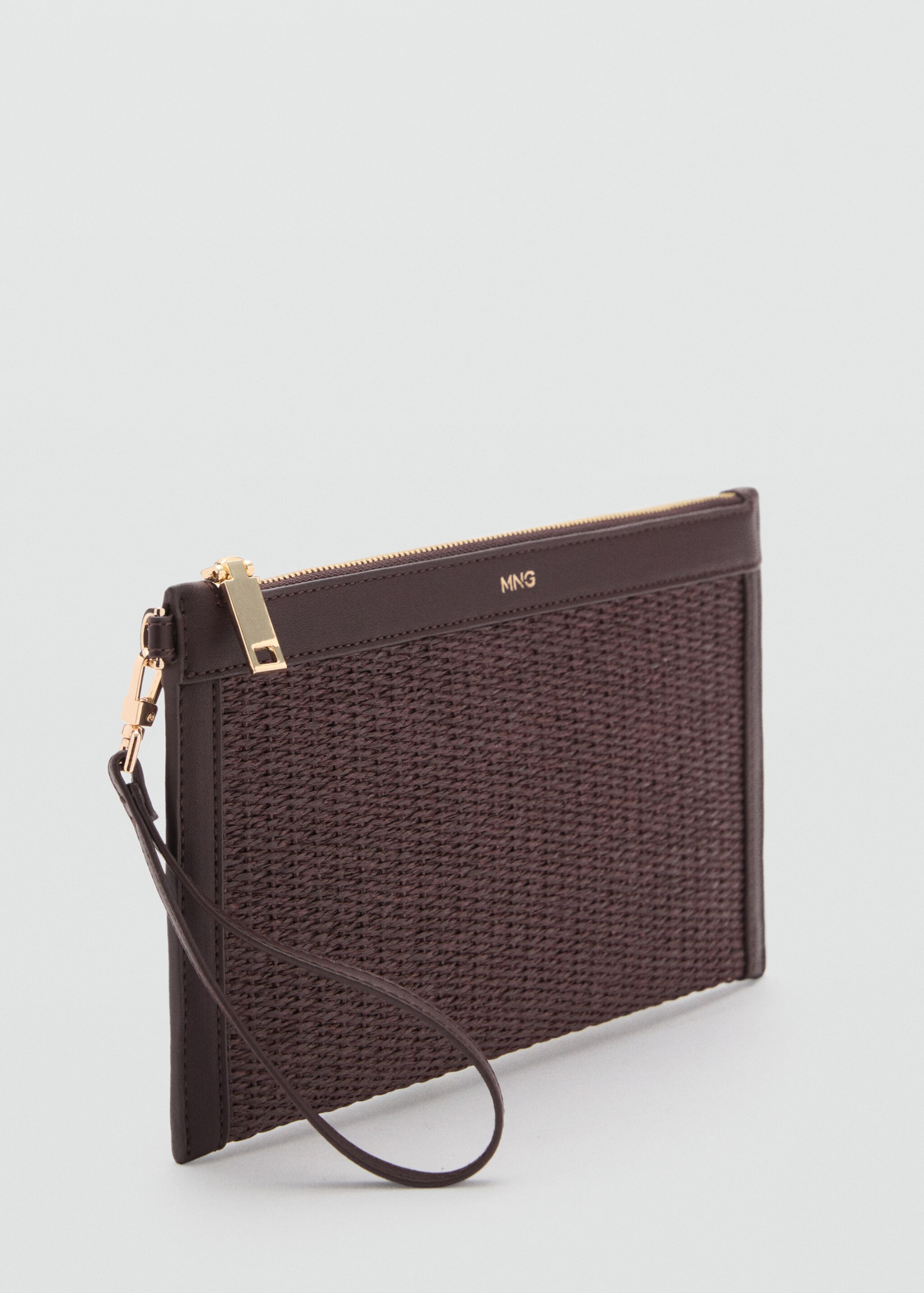Clutch torbica od prirodnih vlakana - Prikaz srednjeg dijela