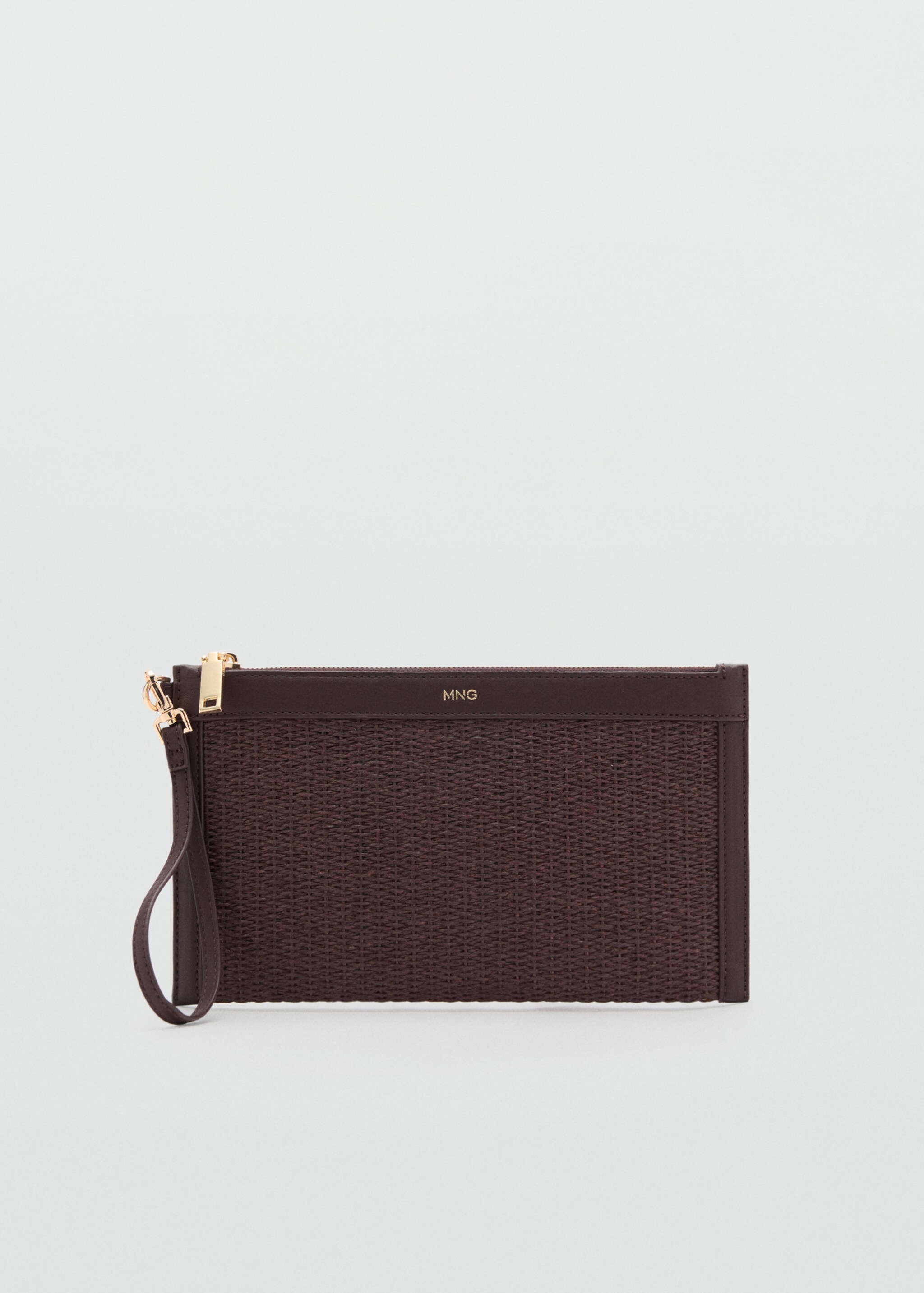 Clutch torbica od prirodnih vlakana - Artikl bez modela
