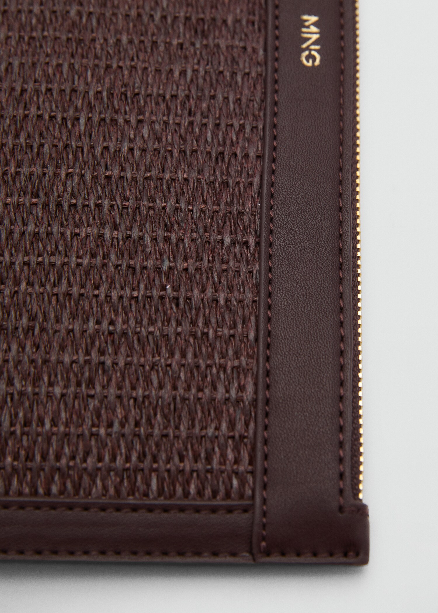 Pochette fibres naturelles - Détail de l'article 1