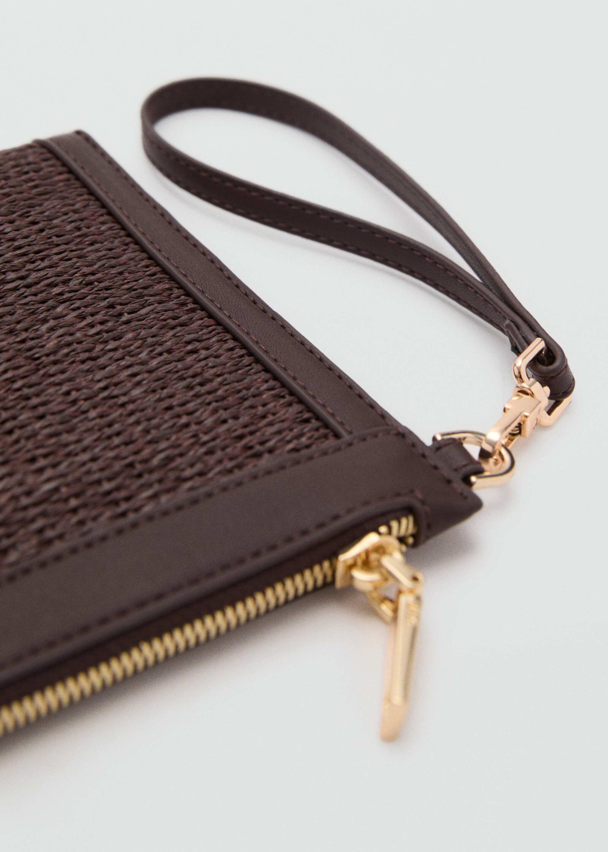 Natural fiber clutch - Details of the article 2