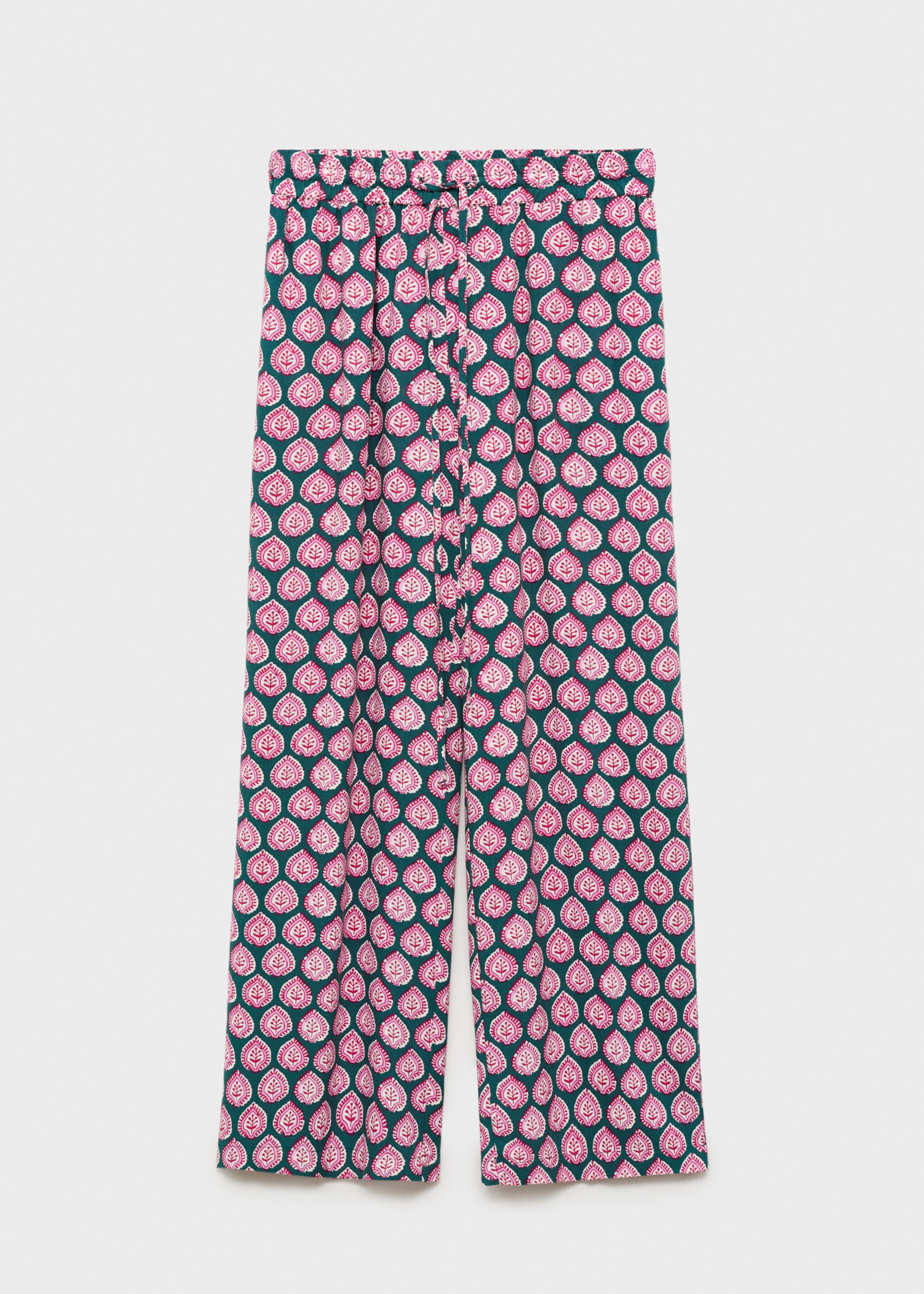 Gerade Printhose - Artikel ohne Model