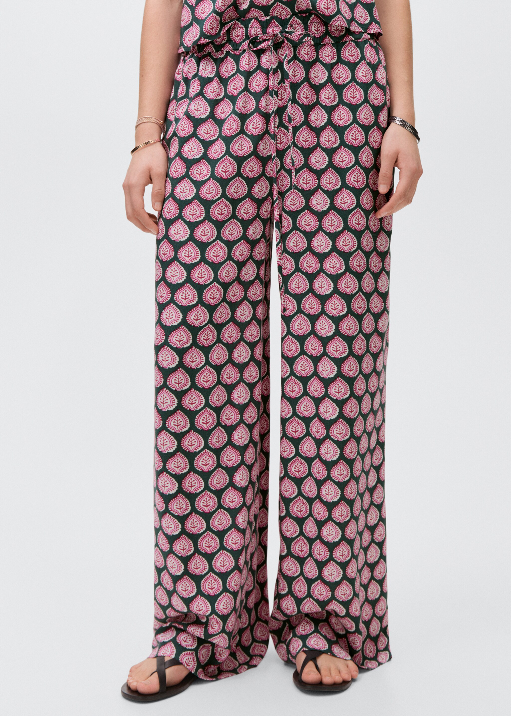 Gerade Printhose - Detail des Artikels 6