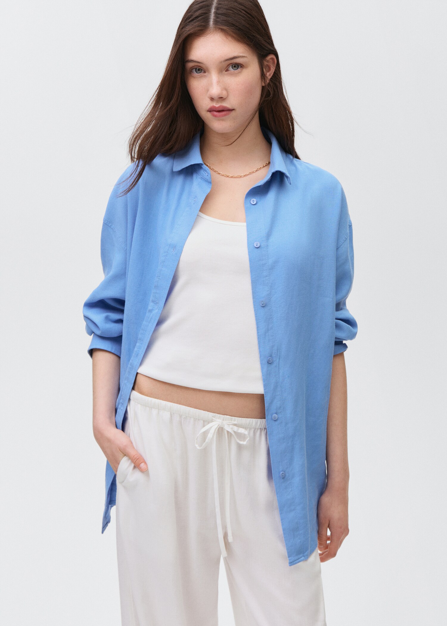 Camisa regular fit lli - Pla mig