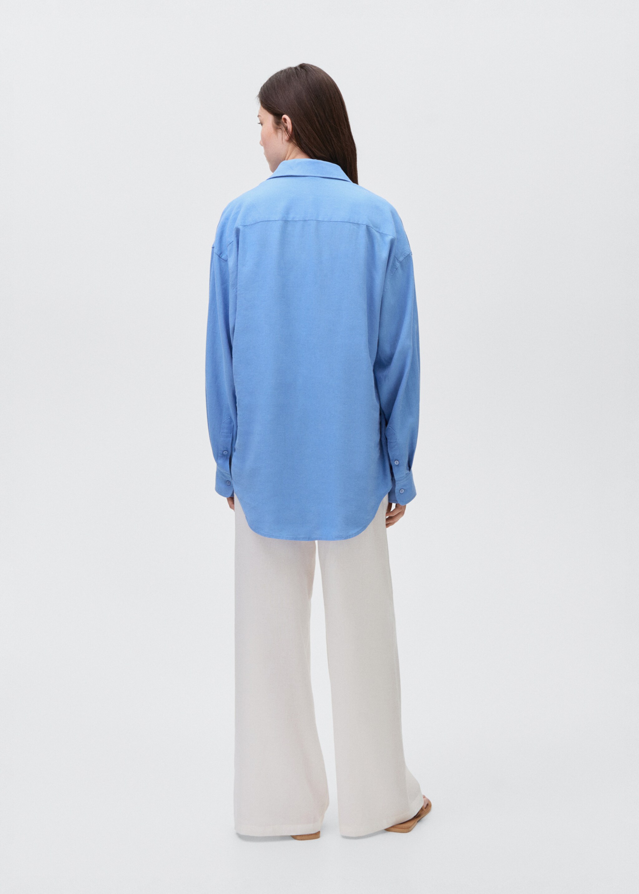 Camisa regular fit lli - Revers de l'article