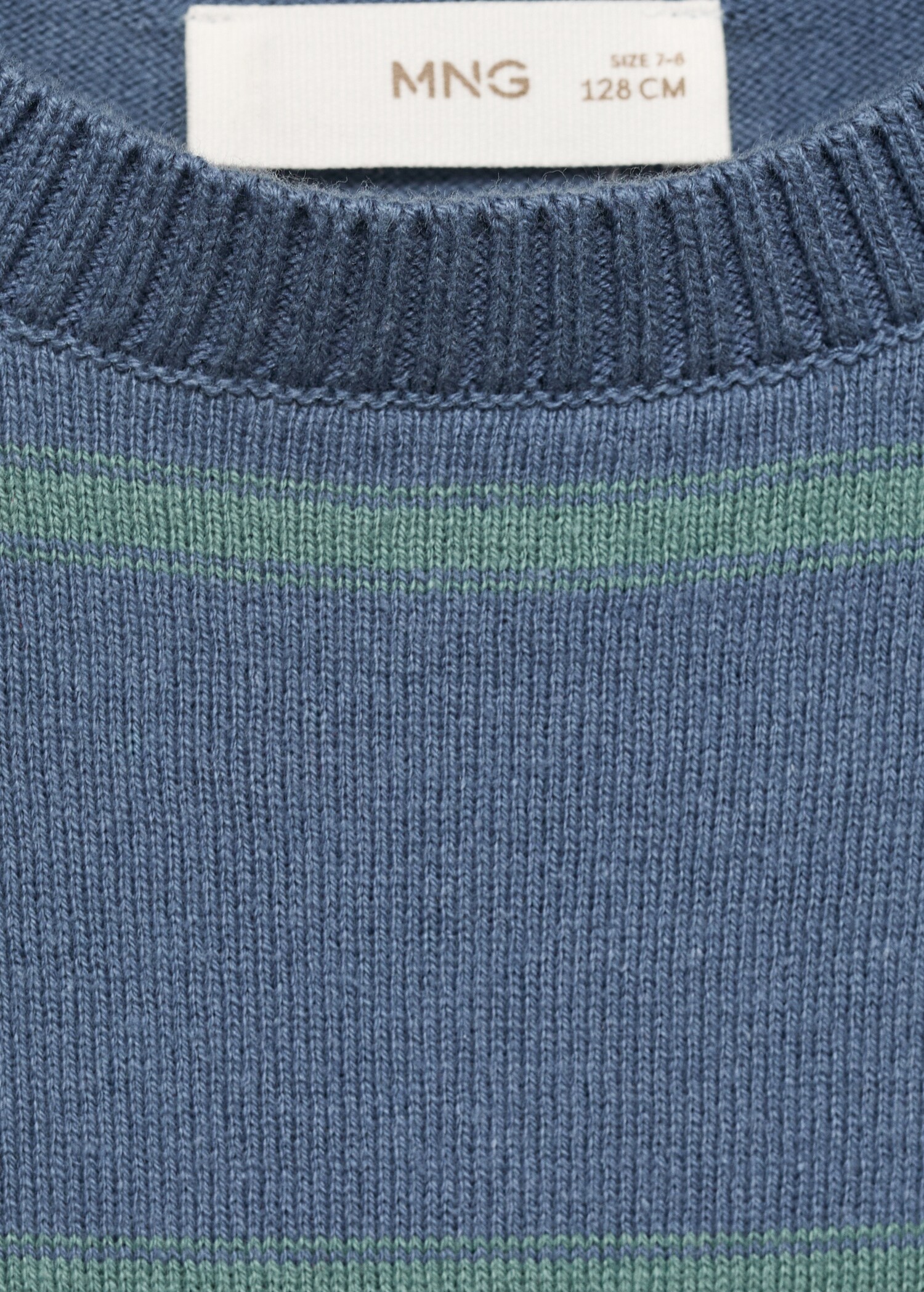 Jersey rayas algodón - Detalle del artículo 0