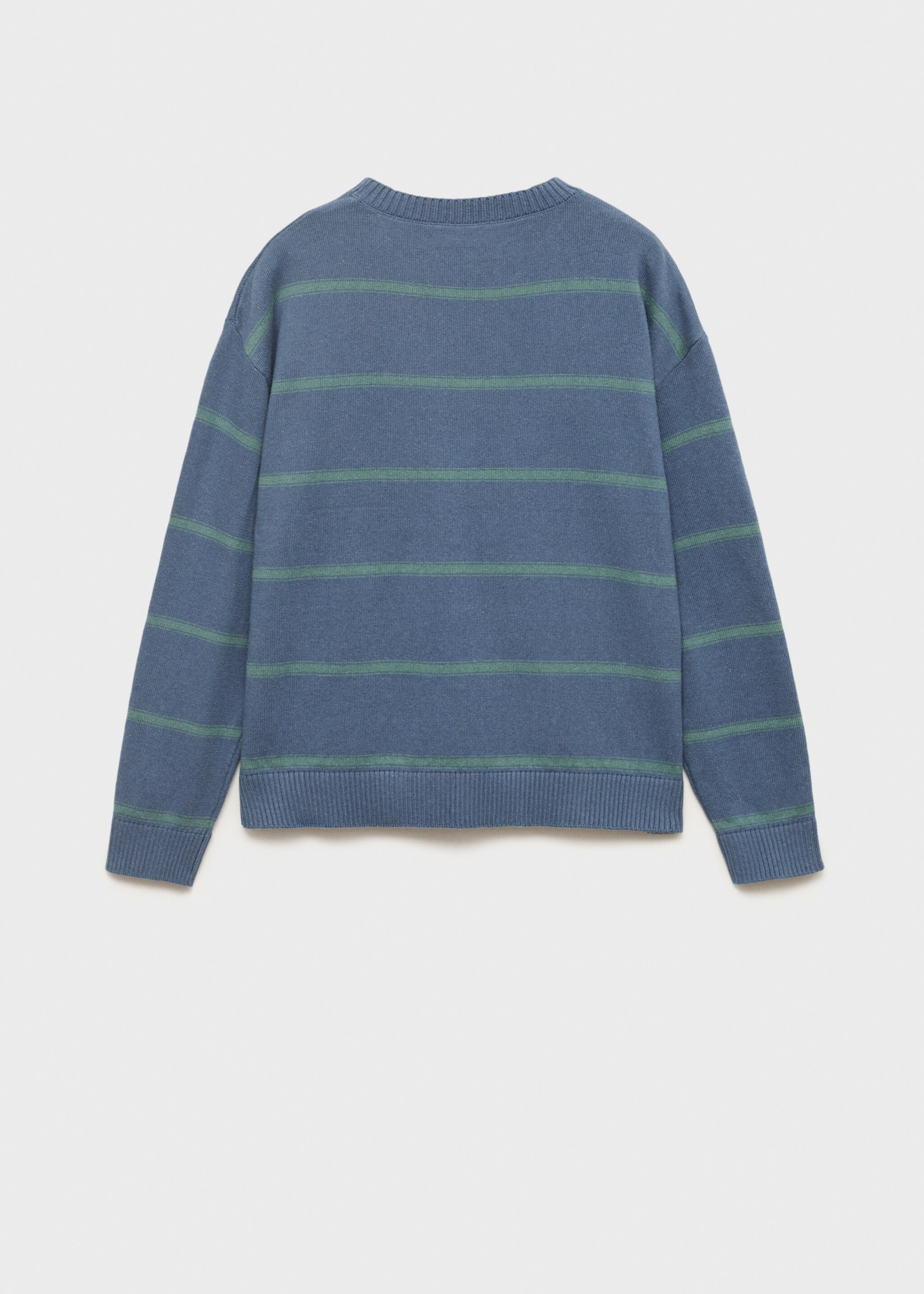Jersey rayas algodón - Reverso del artículo