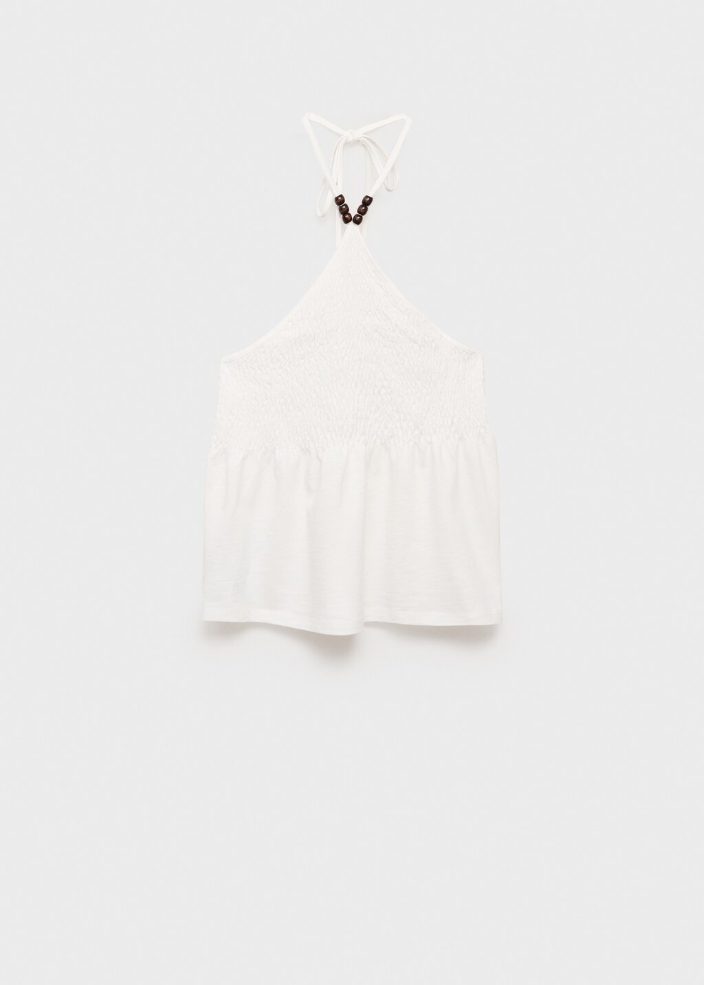 Detail beading top - Teen | MANGO USA