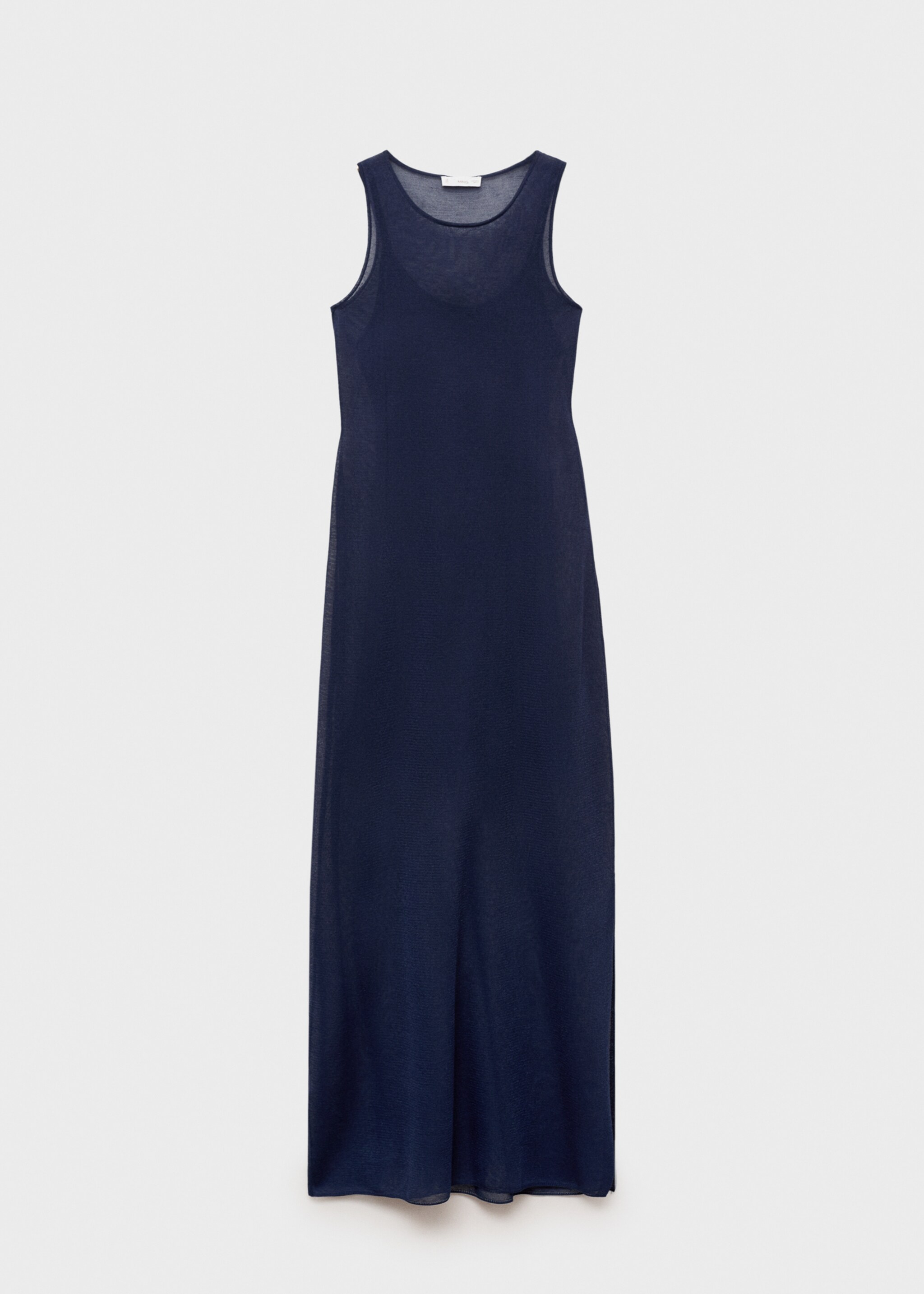 Sheer fabric dress - Article without model