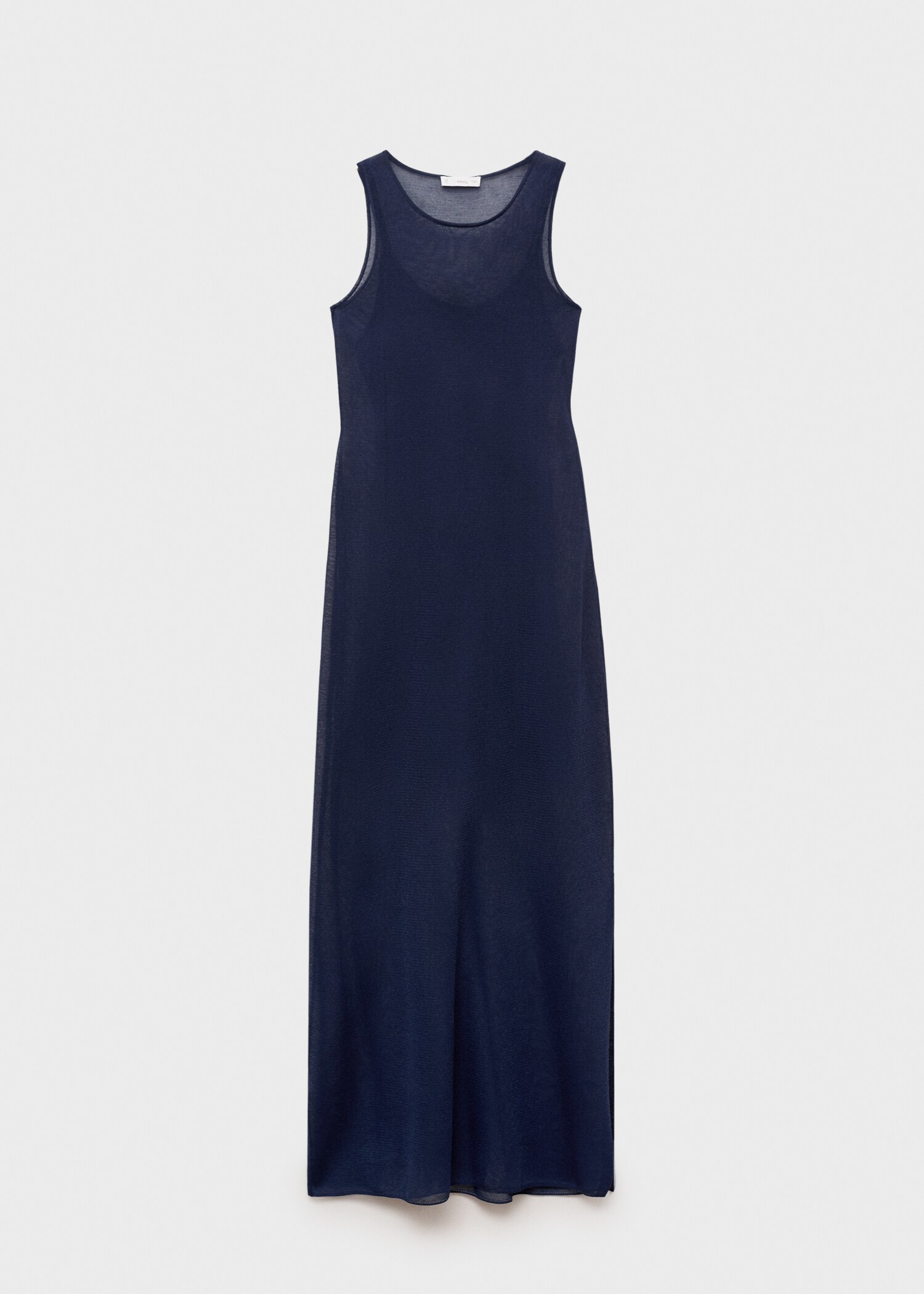 Sheer fabric dress - Article without model