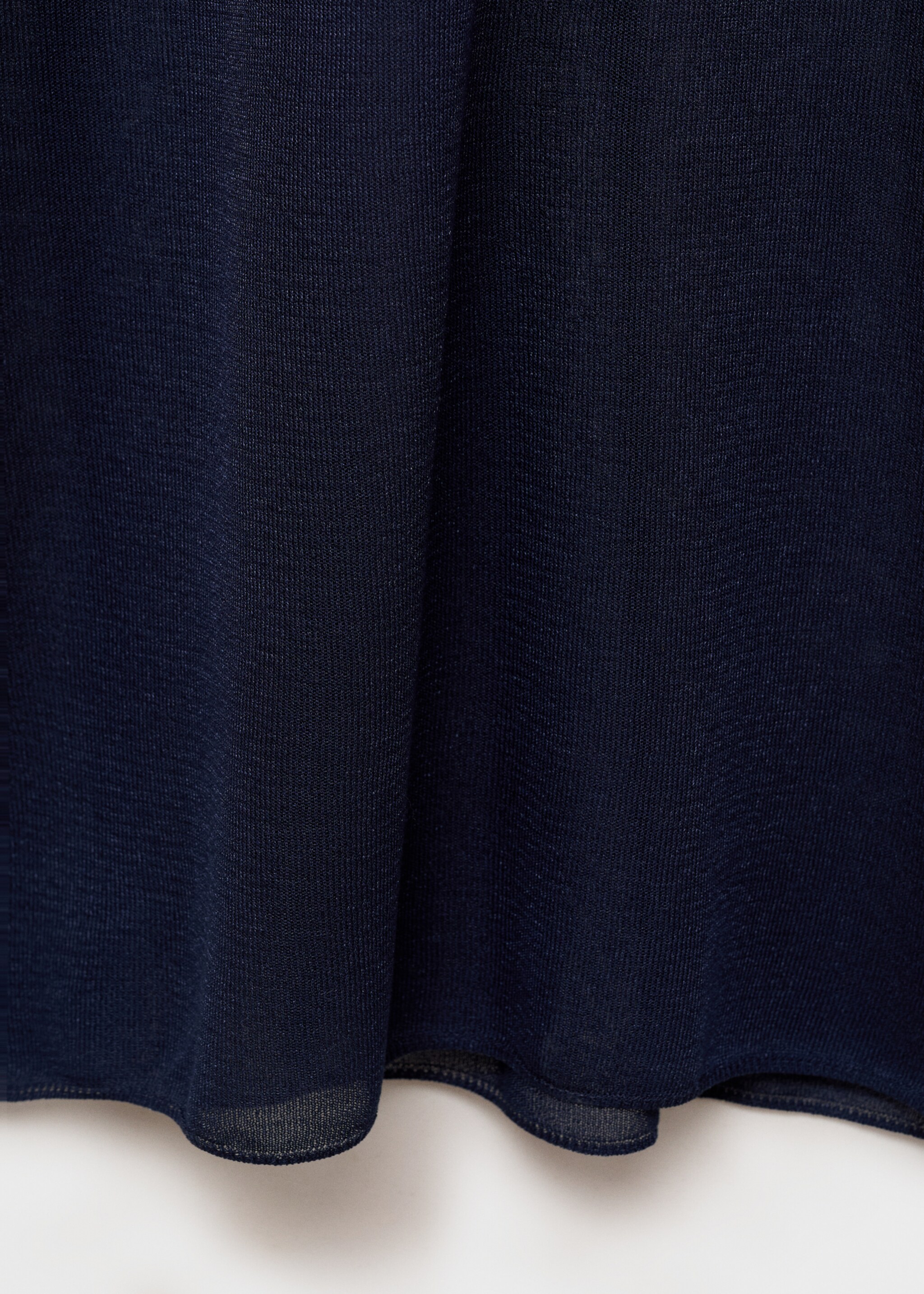 Sheer fabric dress - Details of the article 0