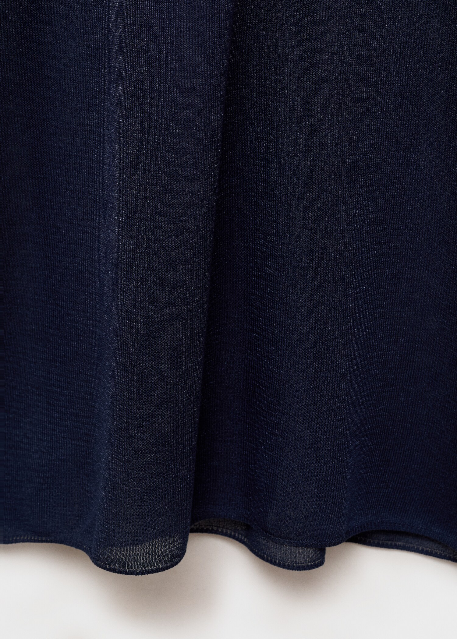 Sheer fabric dress - Details of the article 0