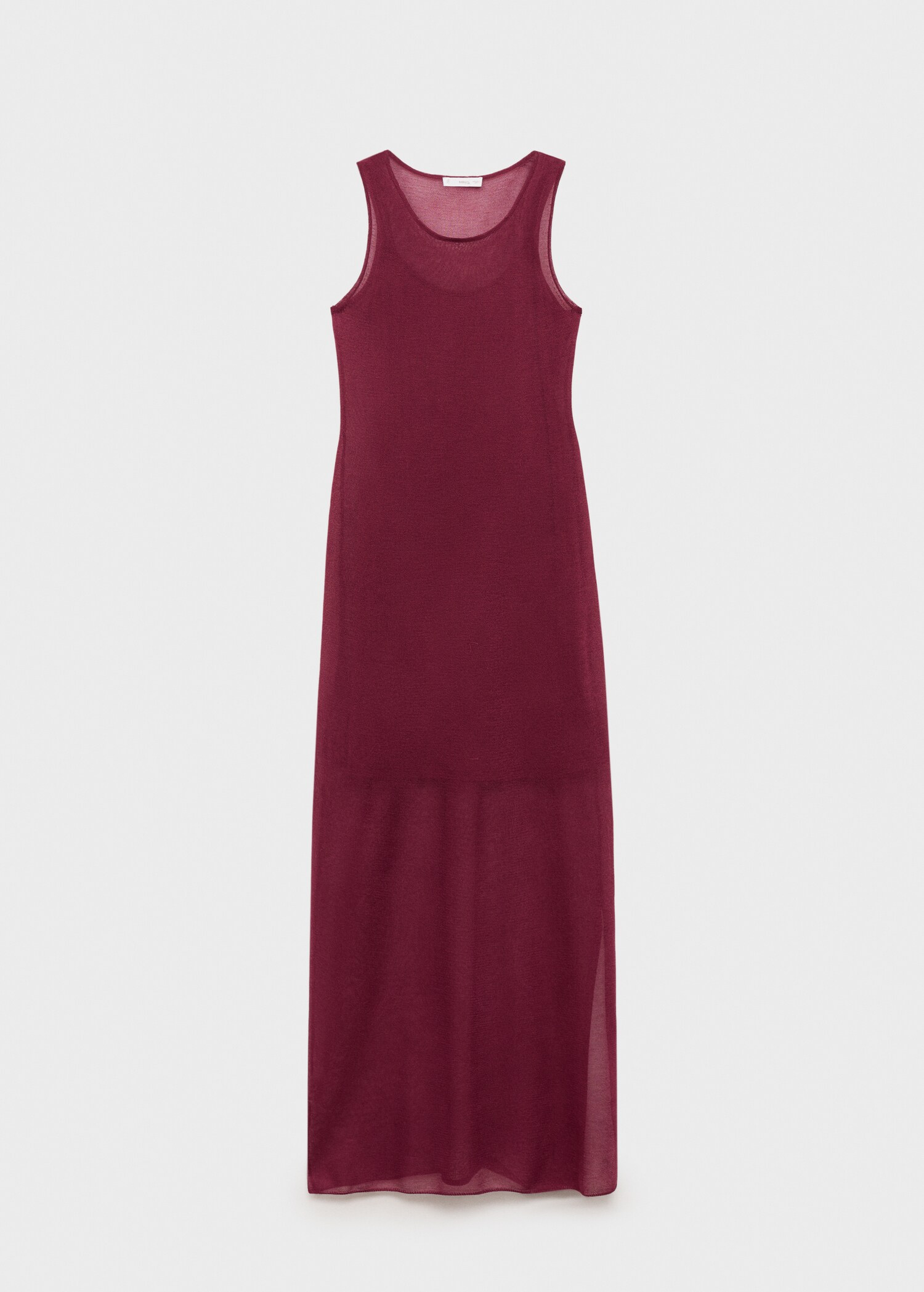 Sheer fabric dress - Article without model