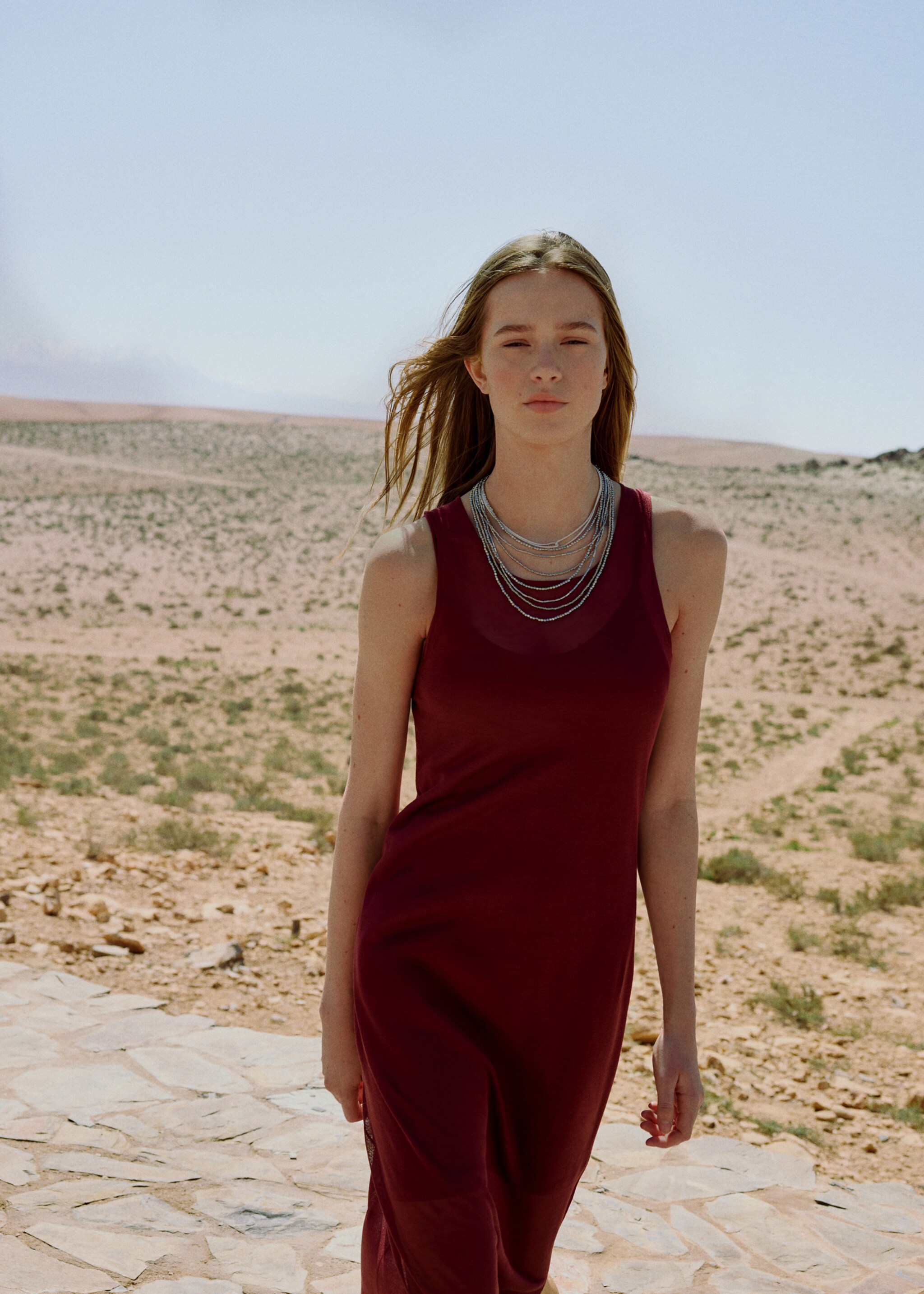Vestido tejido semitransparente - Detalle del artículo 5