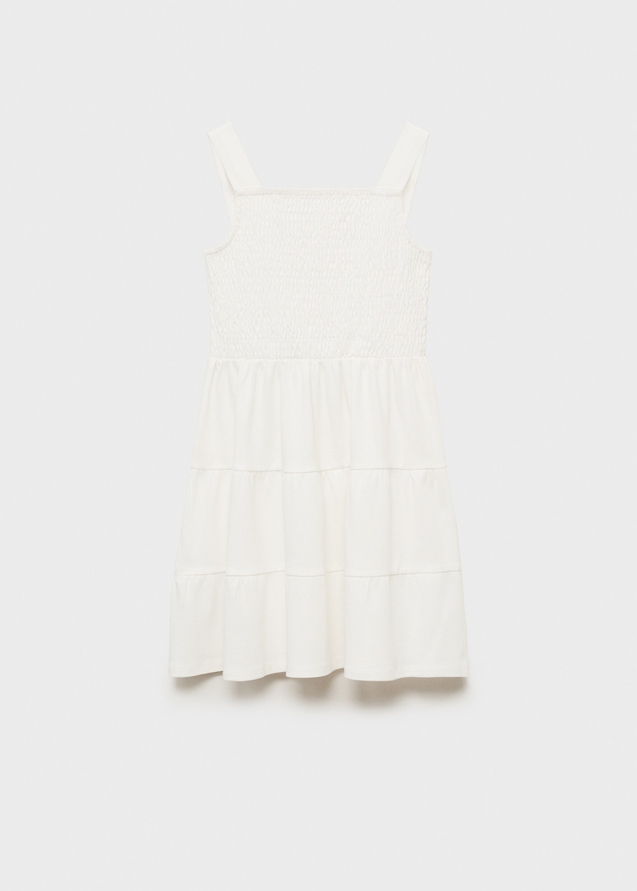 Vestido nido abeja algodón - Artículo sin modelo
