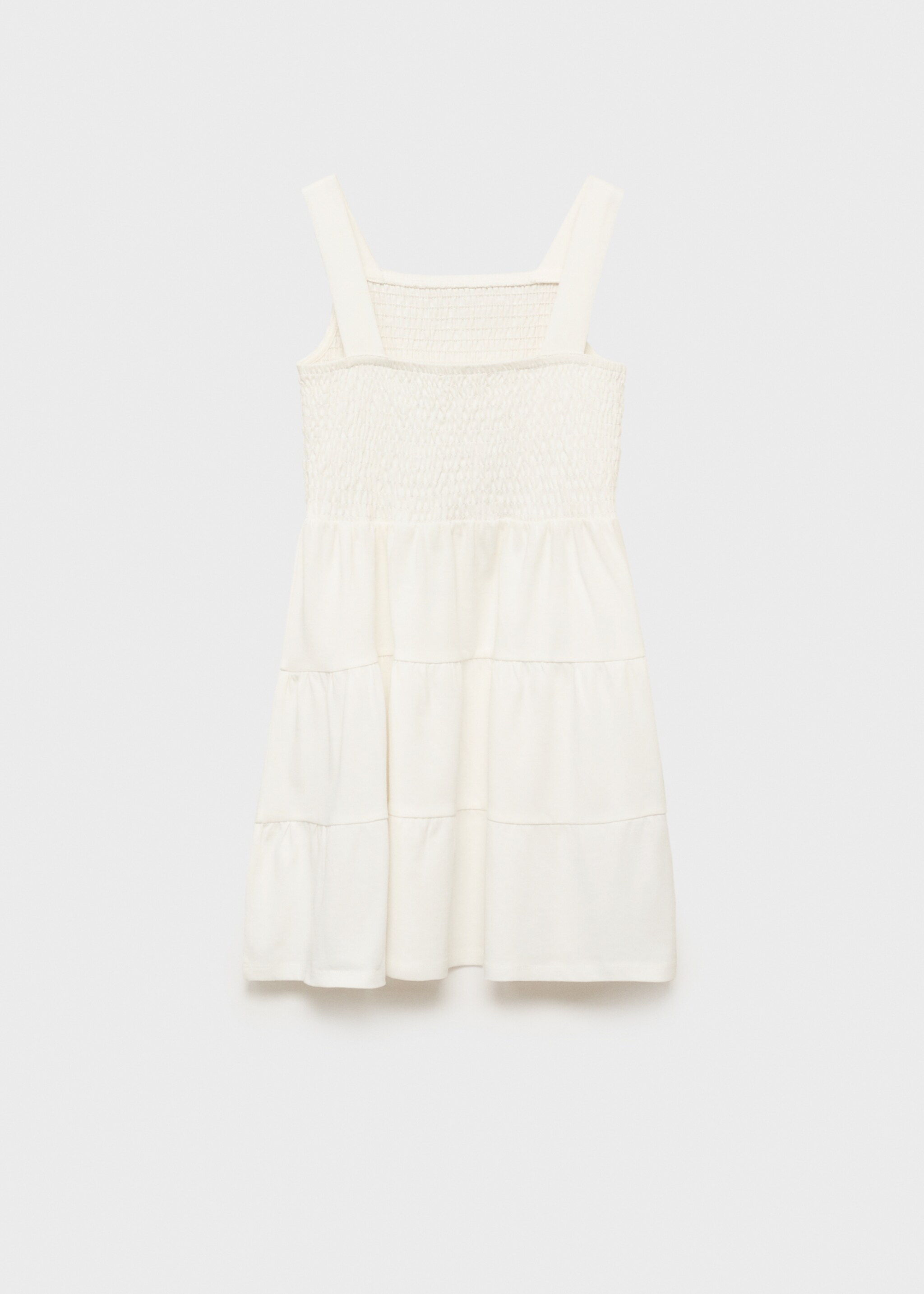 Vestido nido abeja algodón - Reverso del artículo
