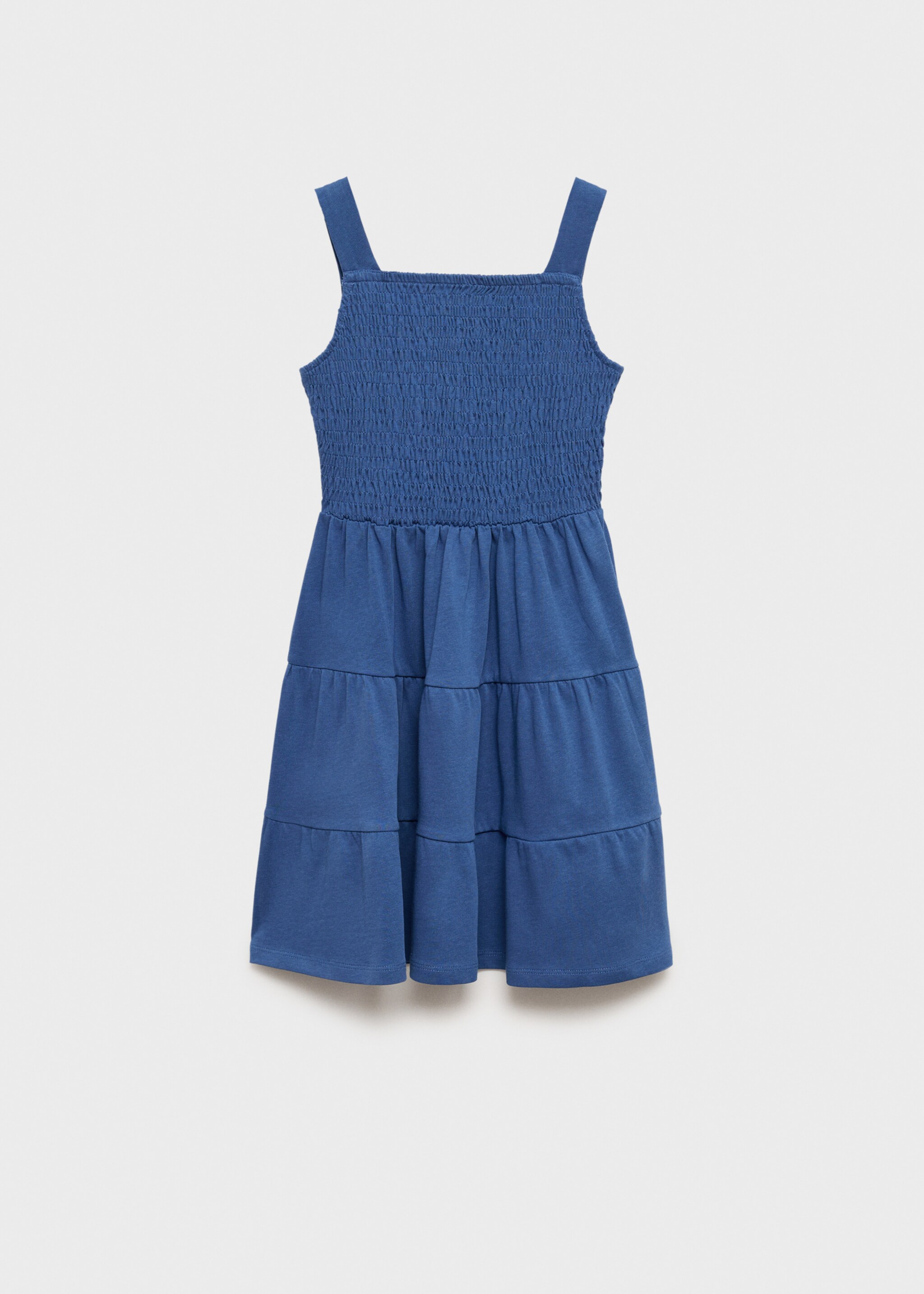 Vestido nido abeja algodón - Artículo sin modelo
