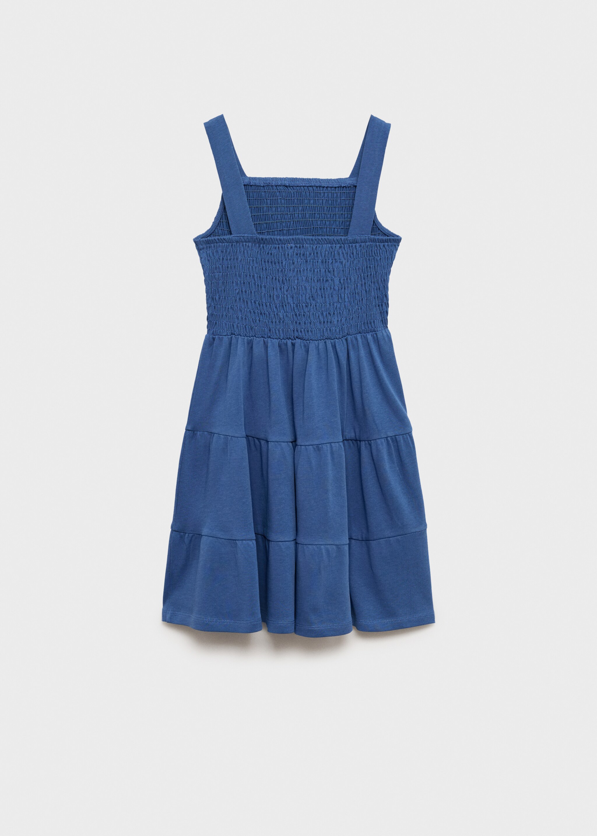 Vestido nido abeja algodón - Reverso del artículo