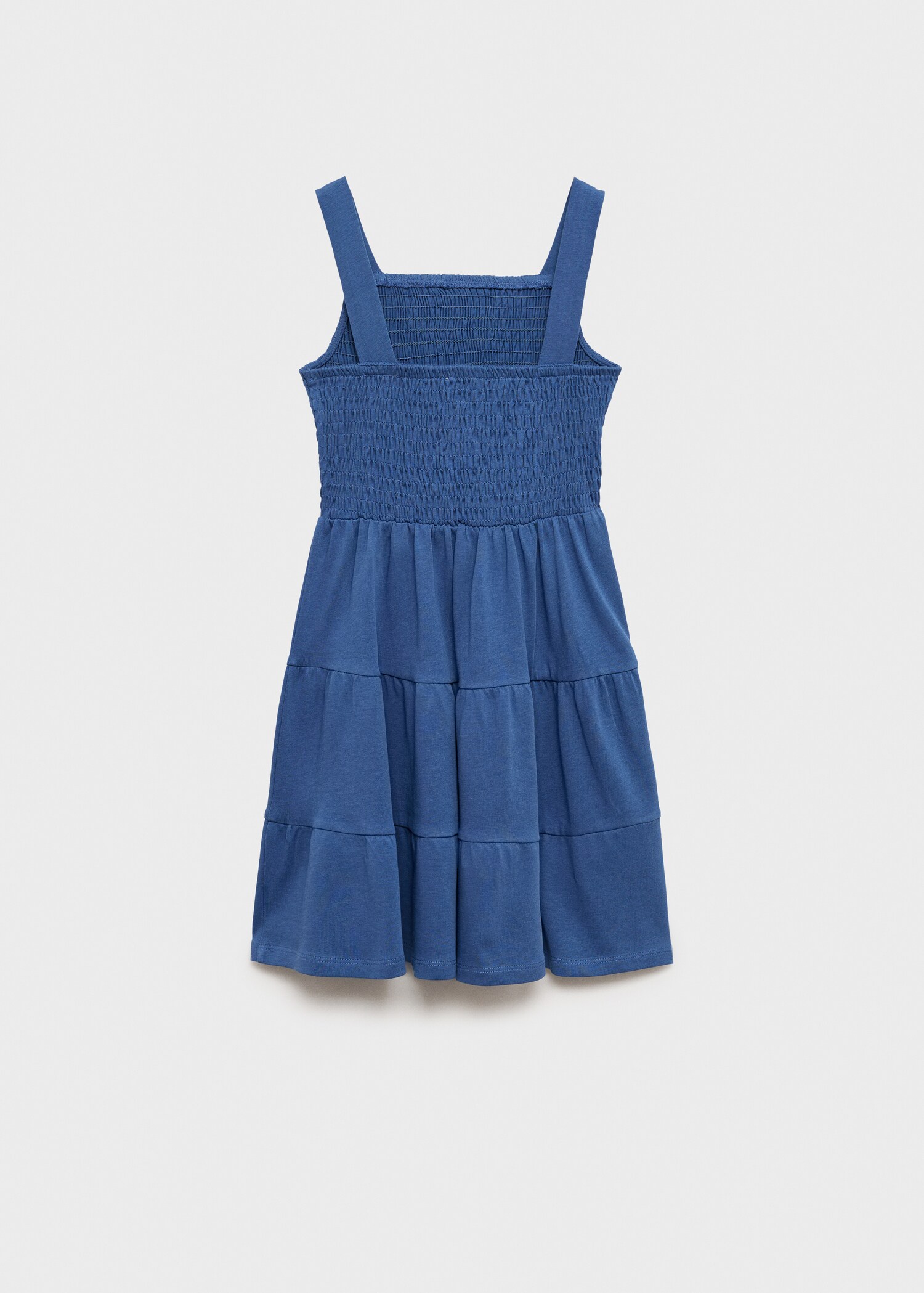 Robe nid d’abeilles coton - Verso de l’article