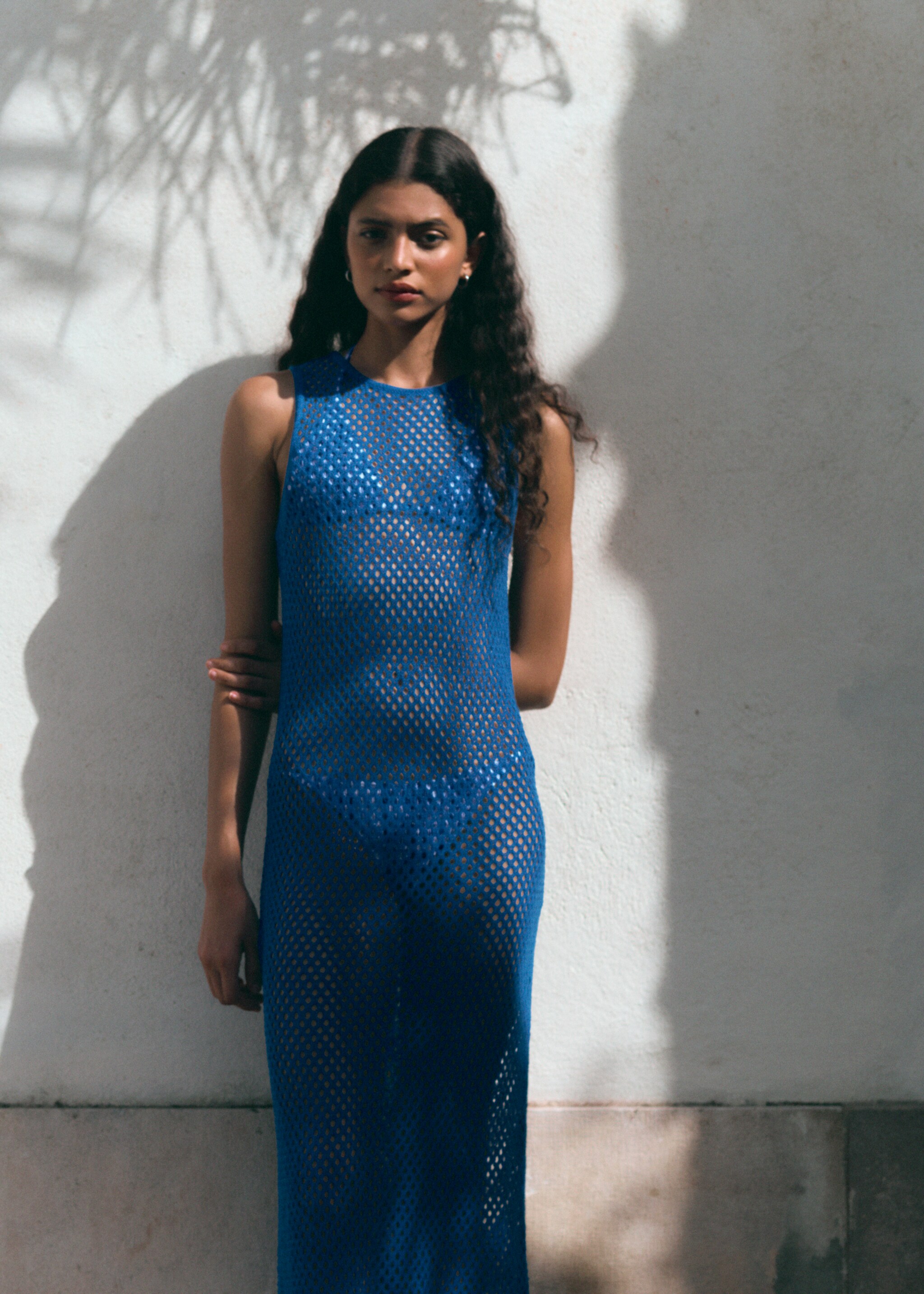 Mesh crochet dress - Details of the article 6