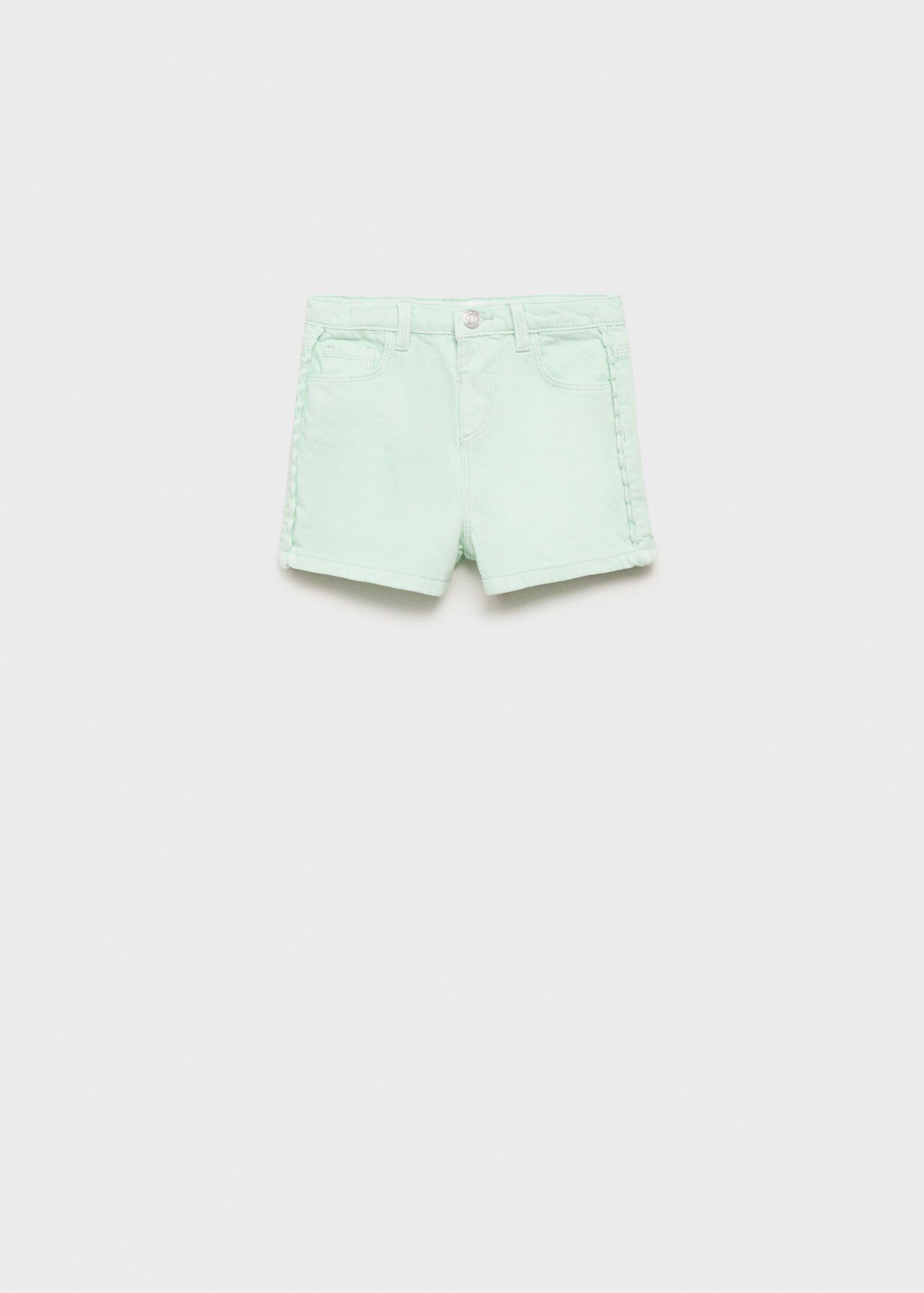 Shorts denim detalle laterald - Artículo sin modelo