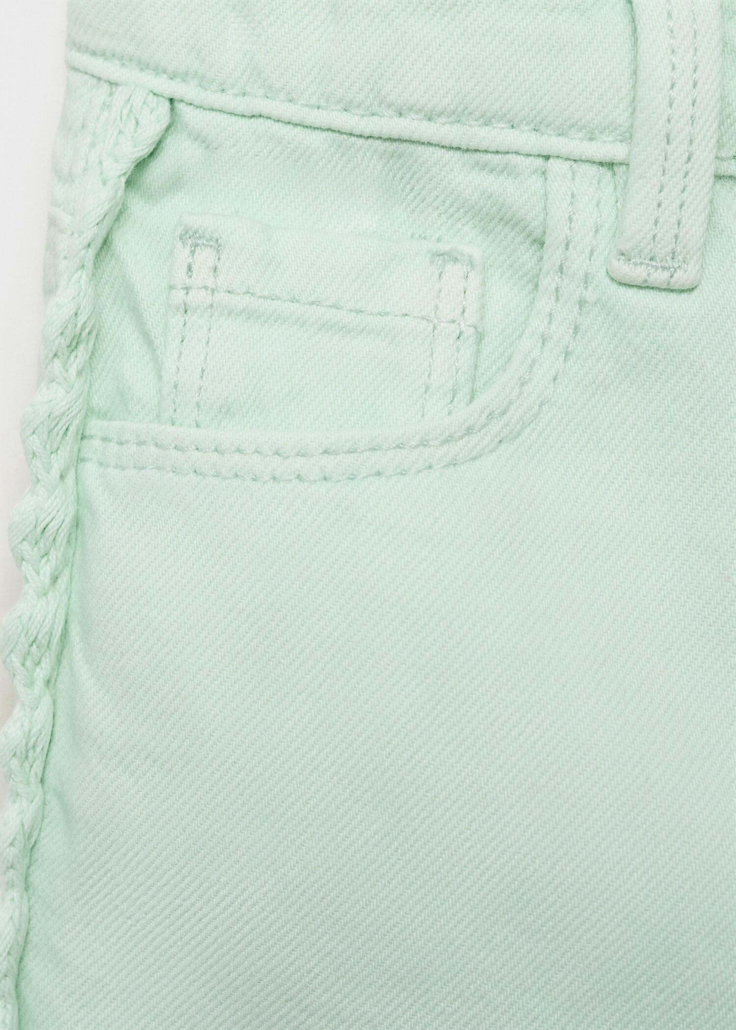 Shorts denim detalle laterald - Detalle del artículo 0