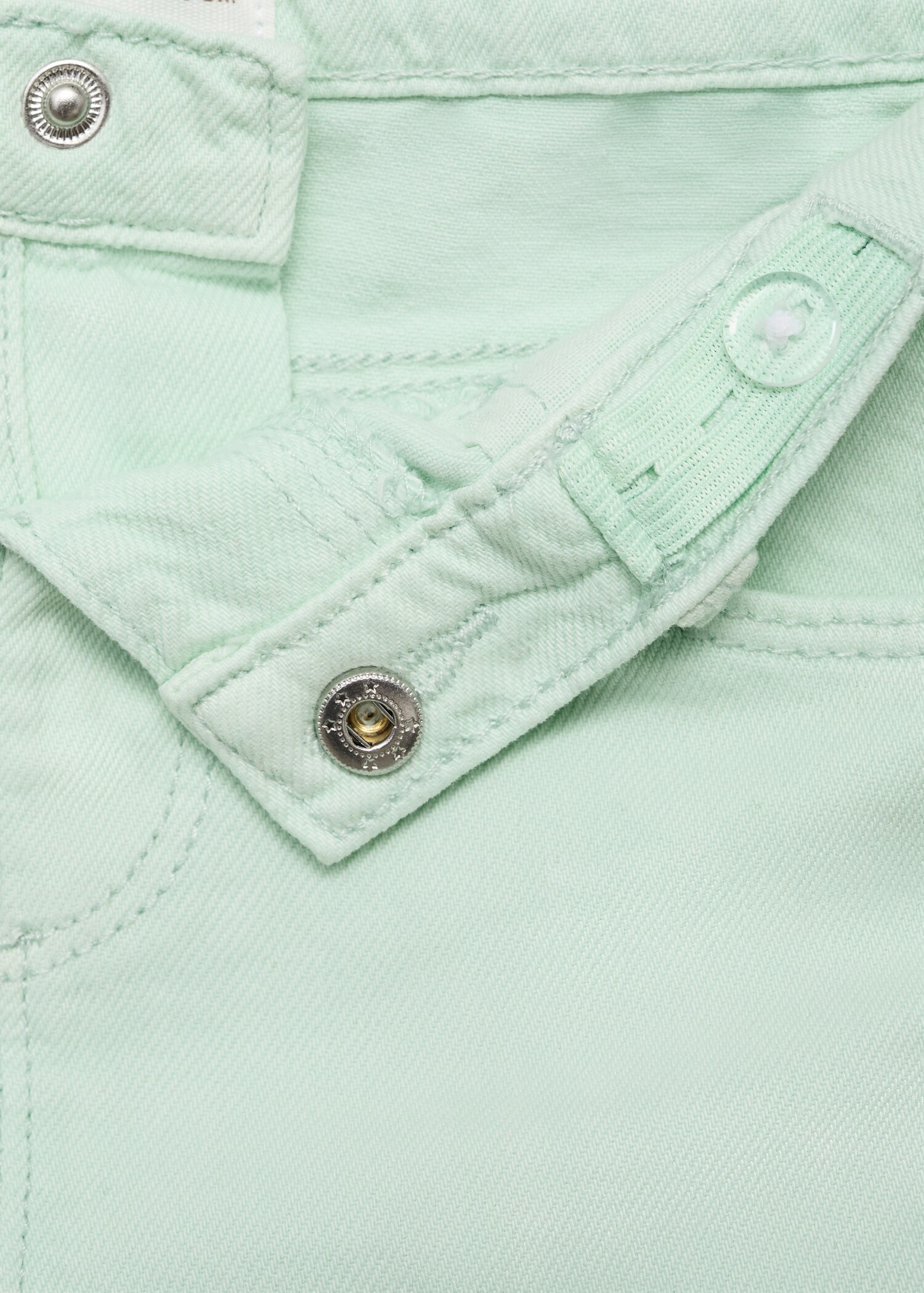 Shorts denim detalle laterald - Detalle del artículo 8