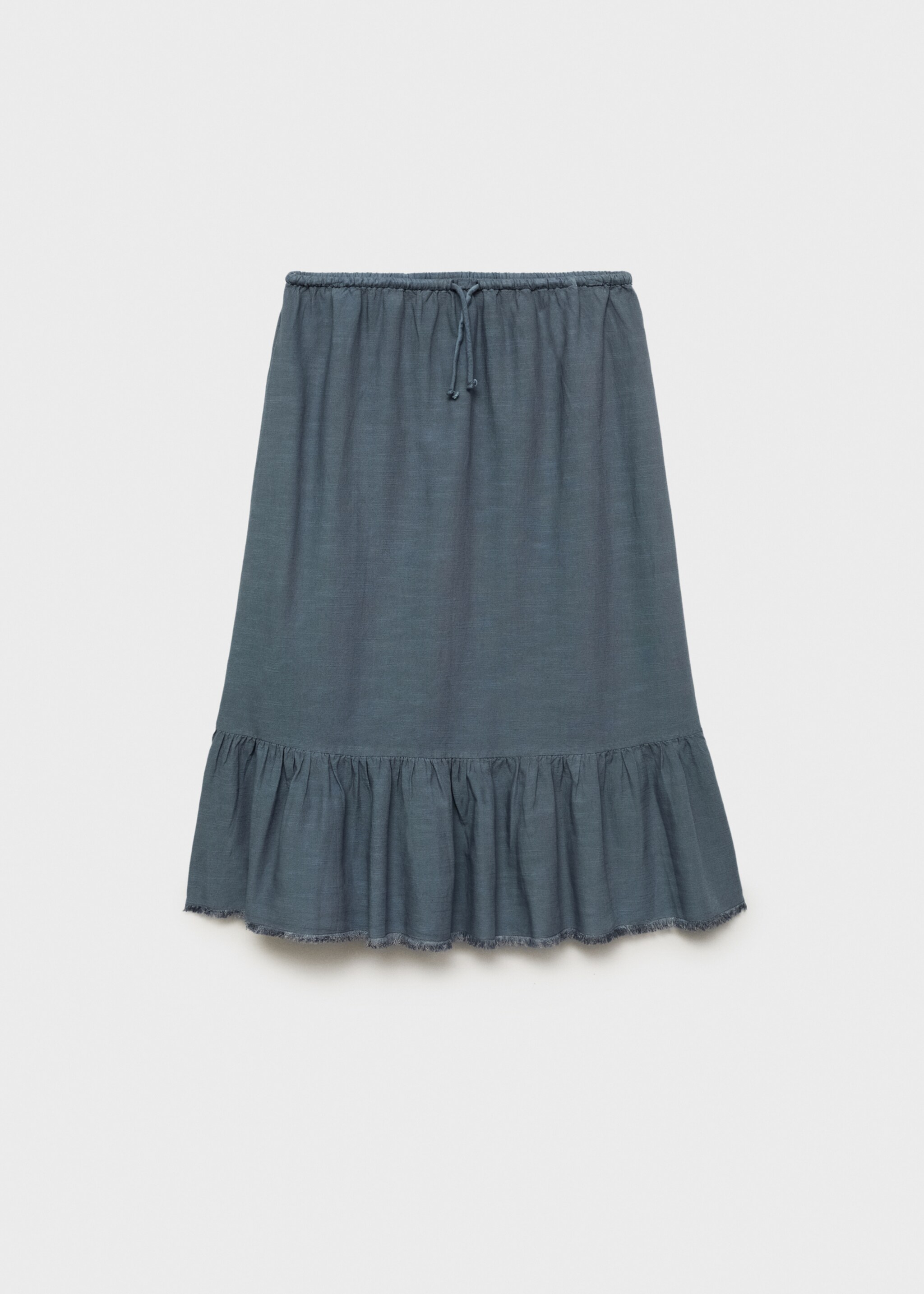 Ruffled long skirt - Article without model
