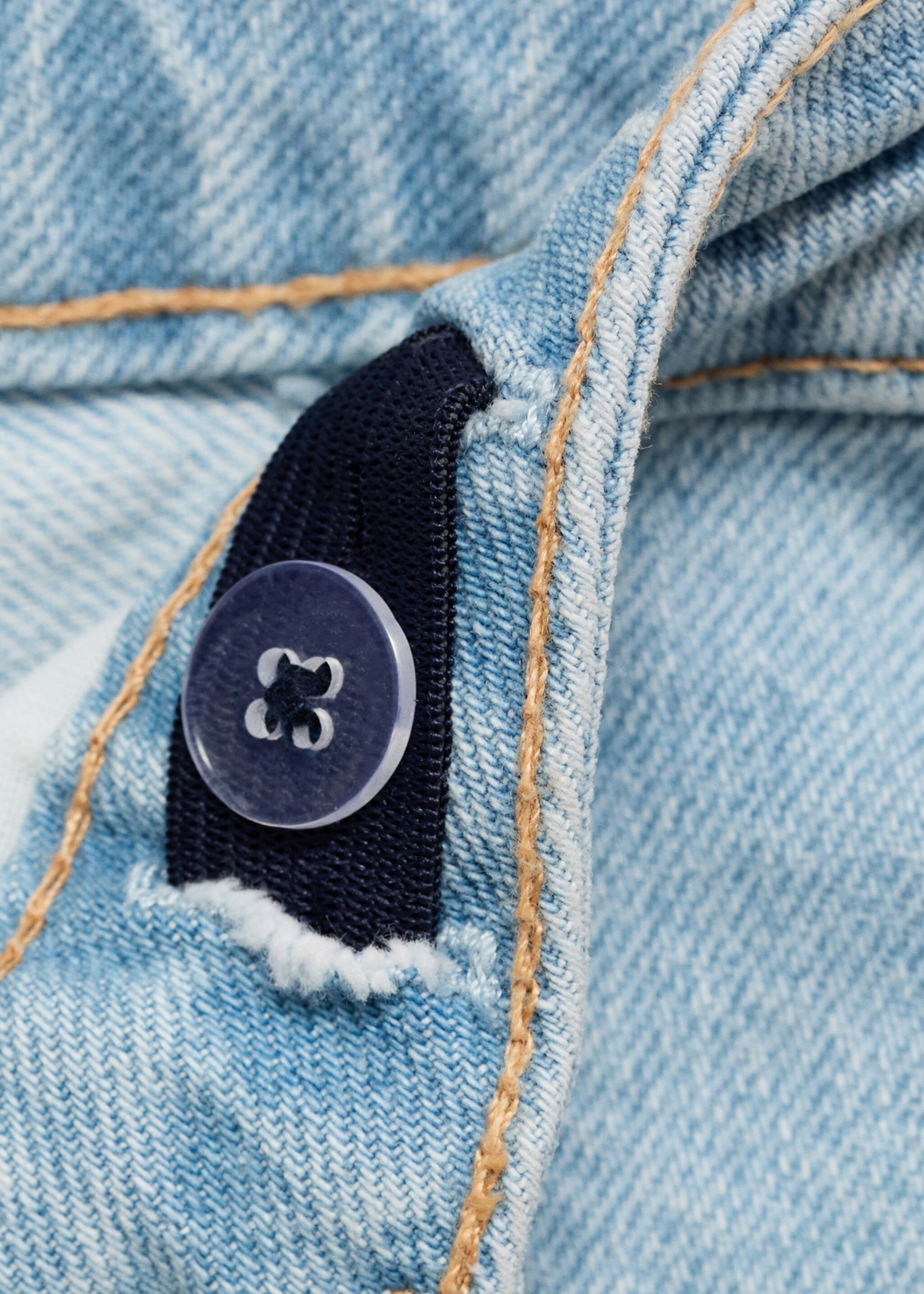 Denim Bermuda shorts - Details of the article 8