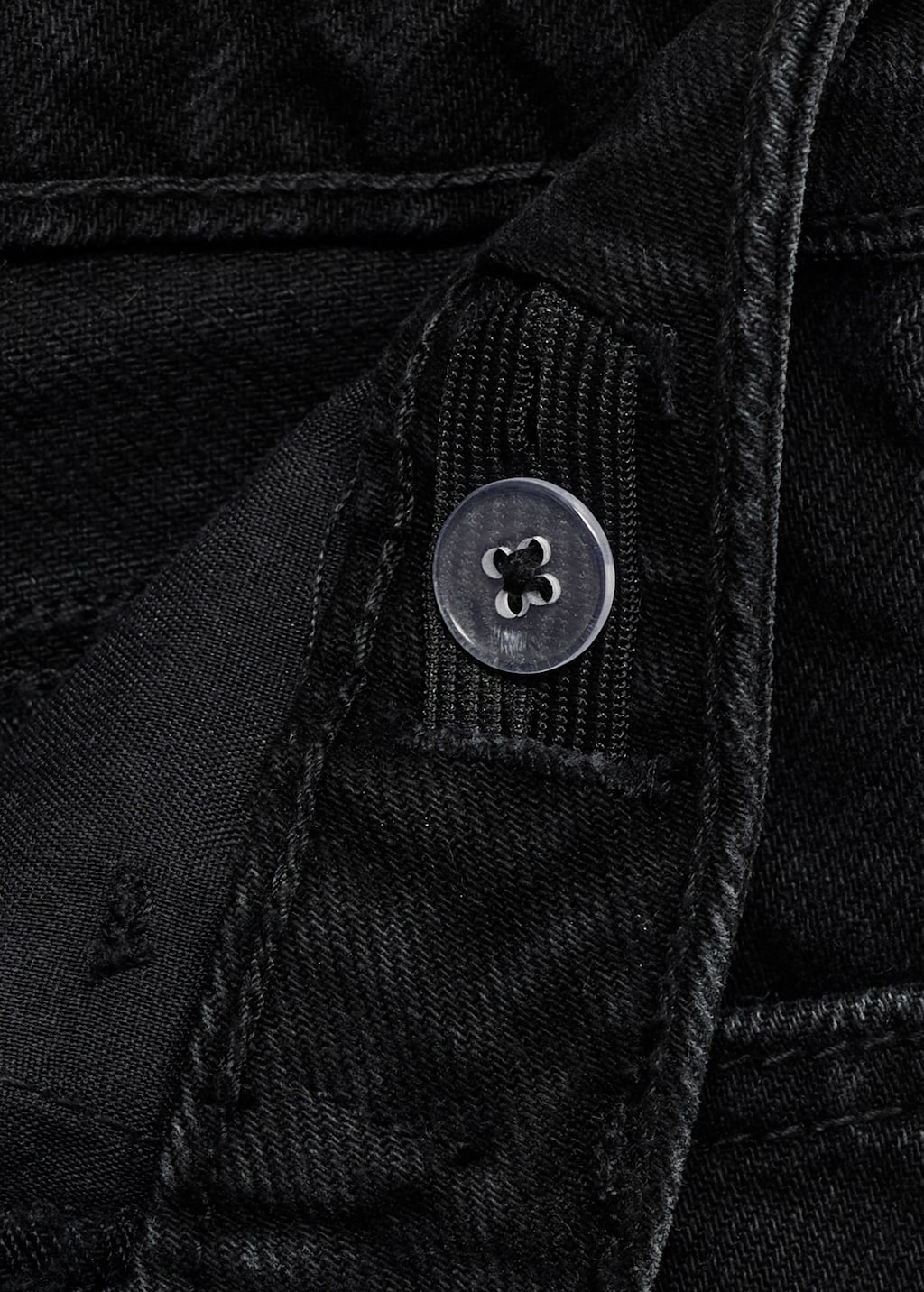 Denim Bermuda shorts