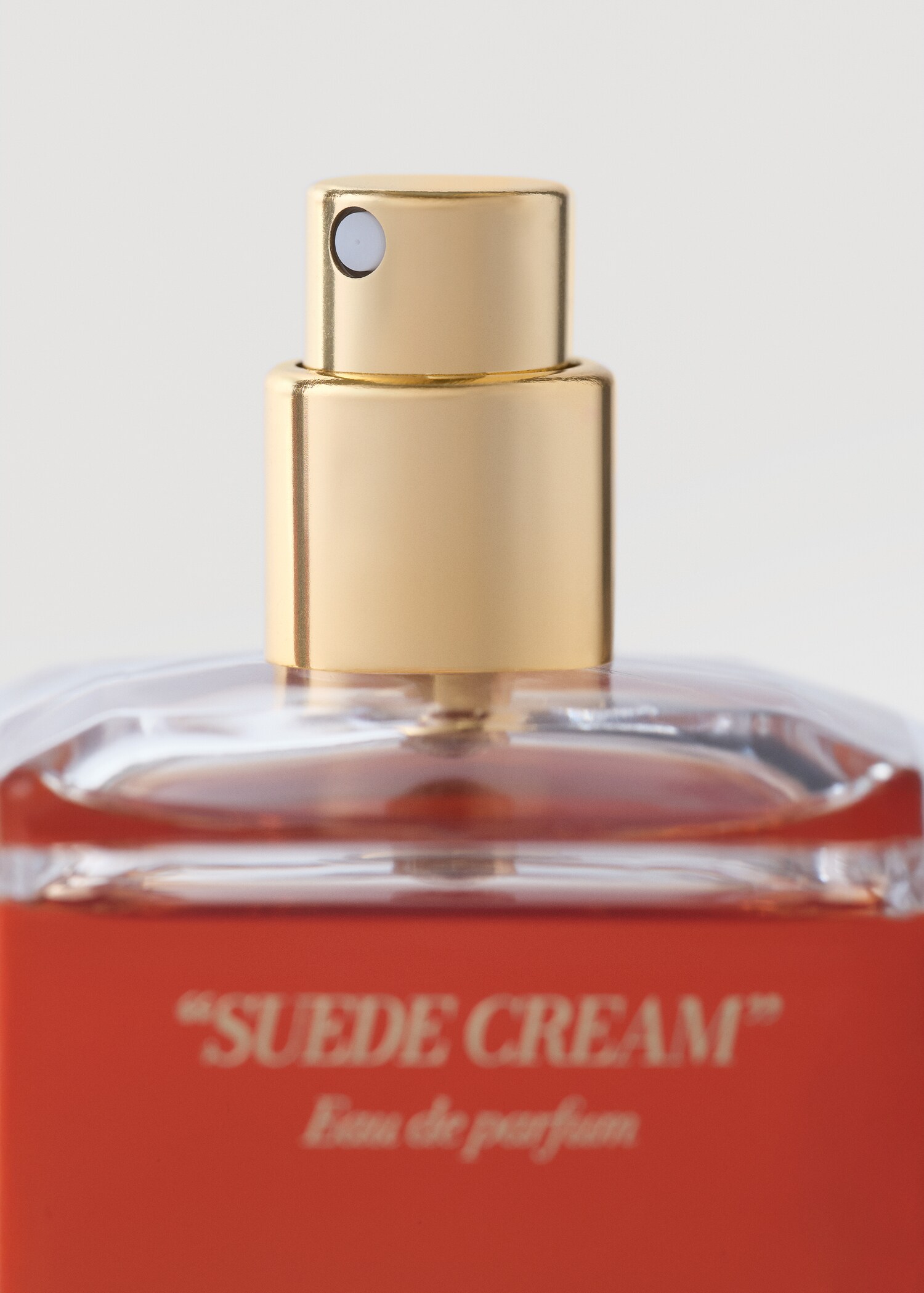 Parfum Suede Cream 80 ml - Plan moyen