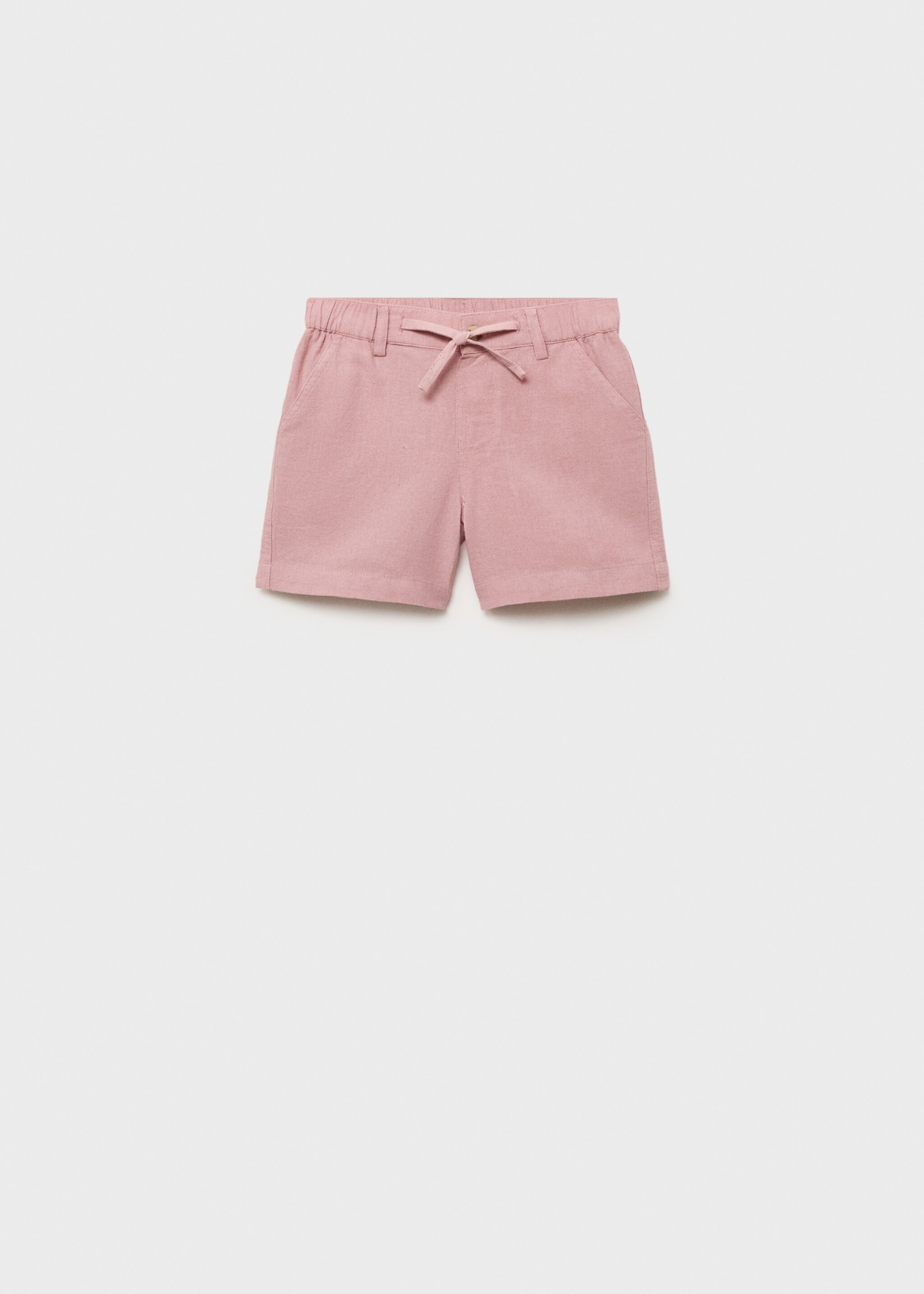 Bermudas algodón lino - Artículo sin modelo