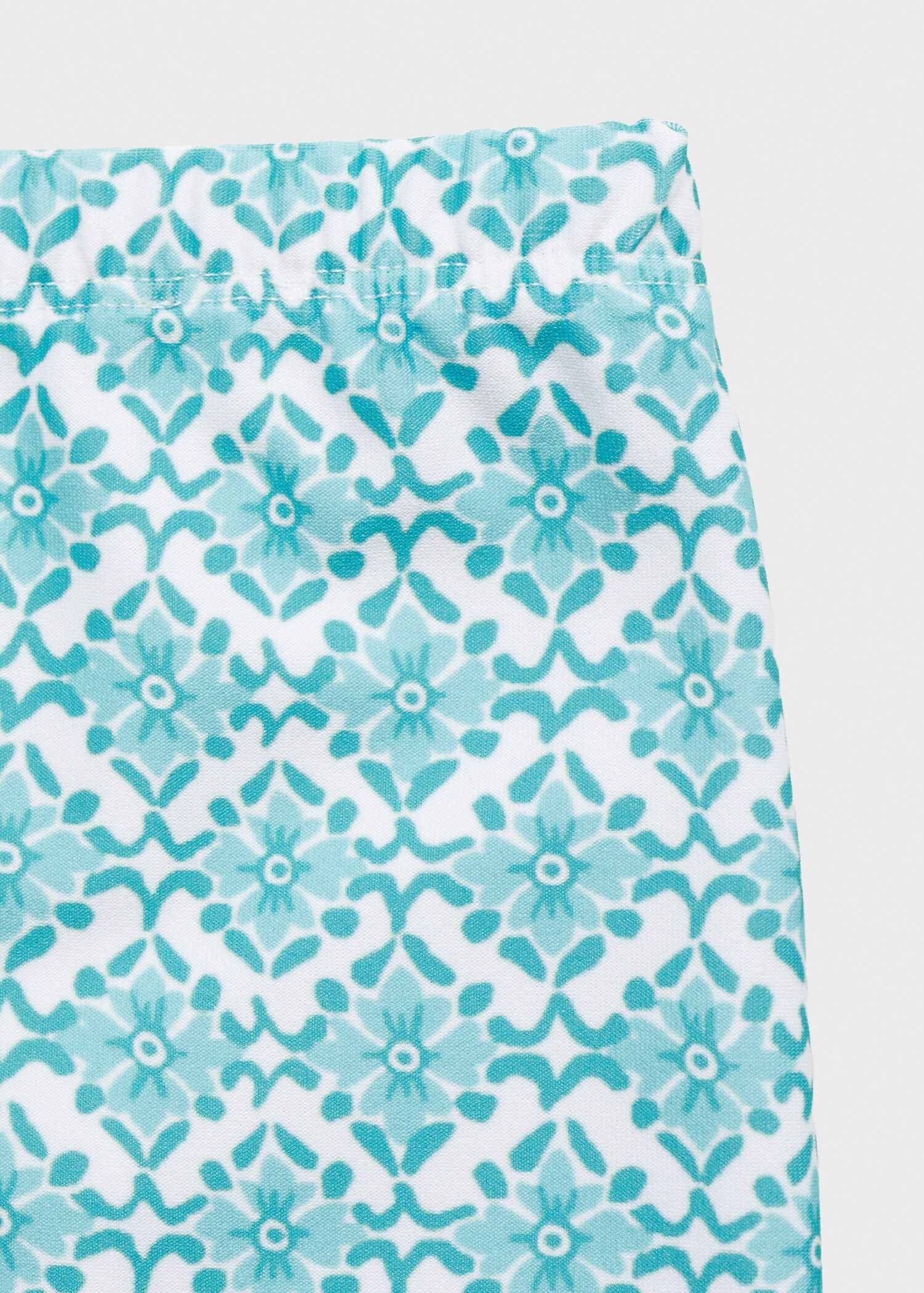 Floral print swimsuit - Details of the article 0