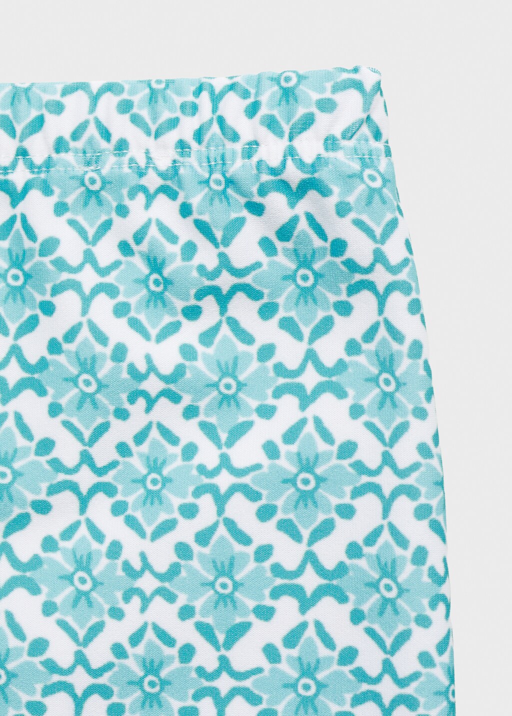 Floral print swimsuit