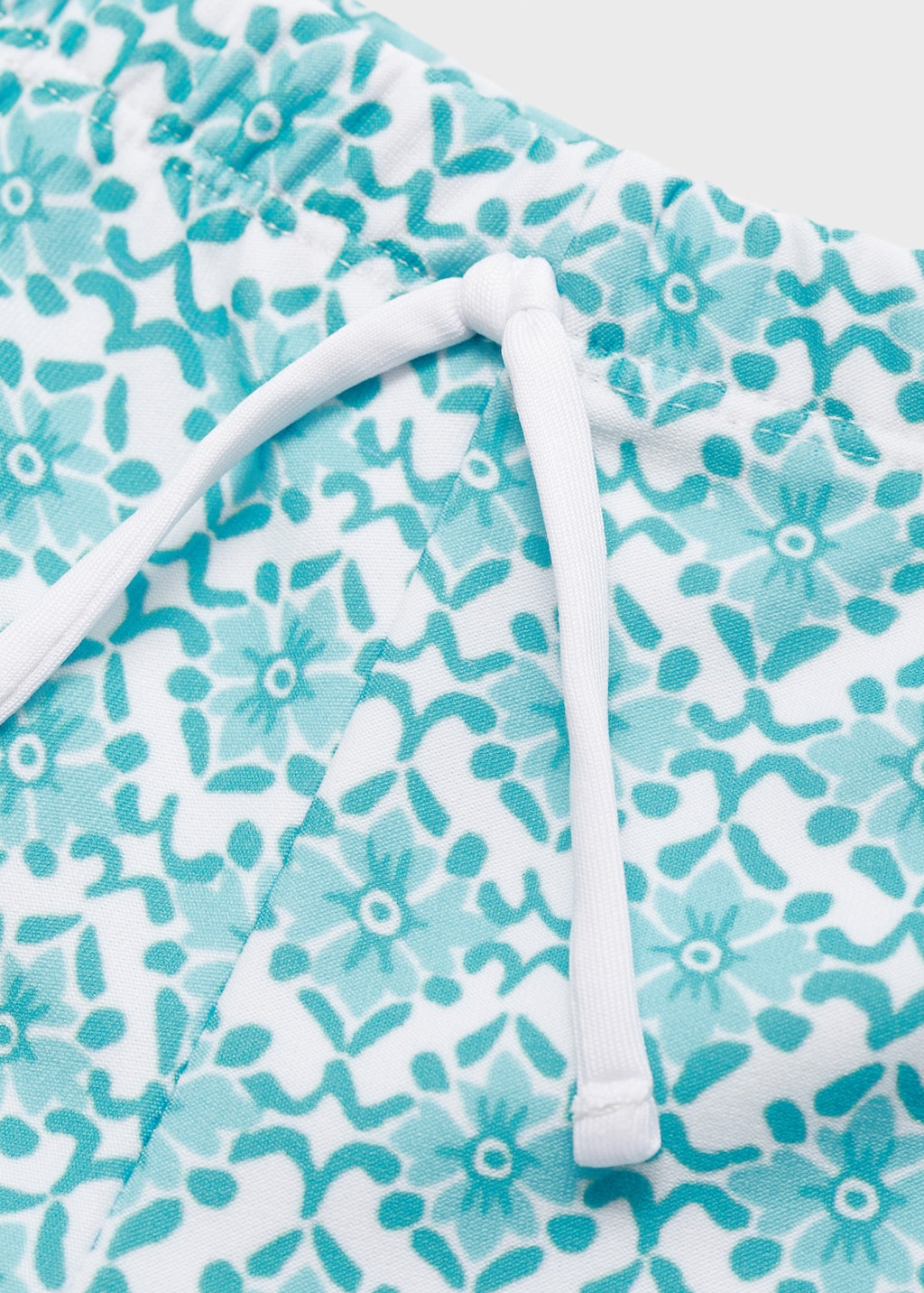 Floral print swimsuit