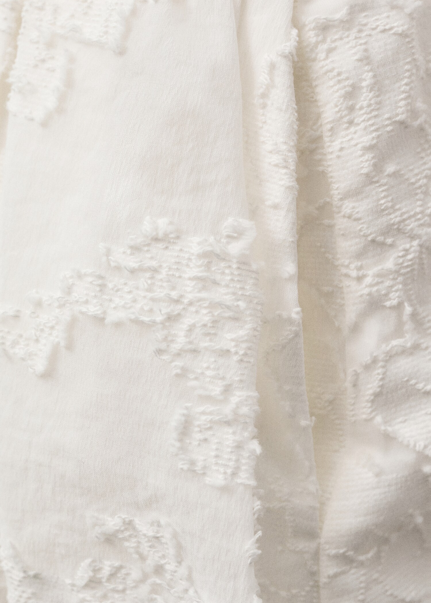 Robe ballon texturée - Détail de l'article 0