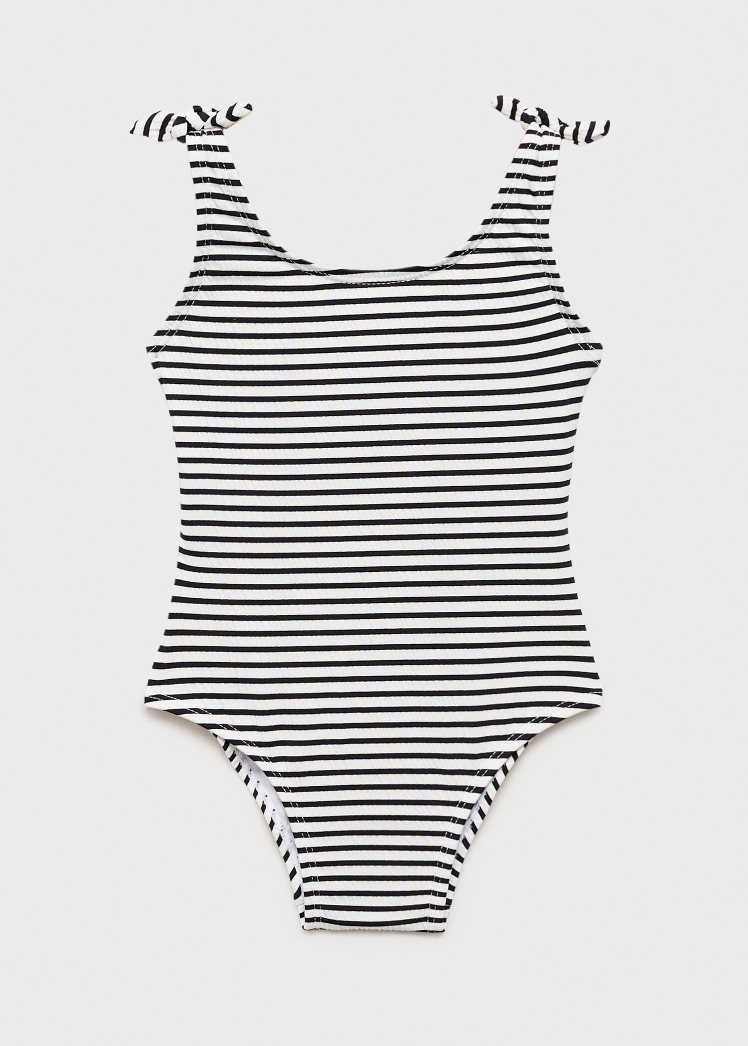 Striped swimsuit - Details of the article 2