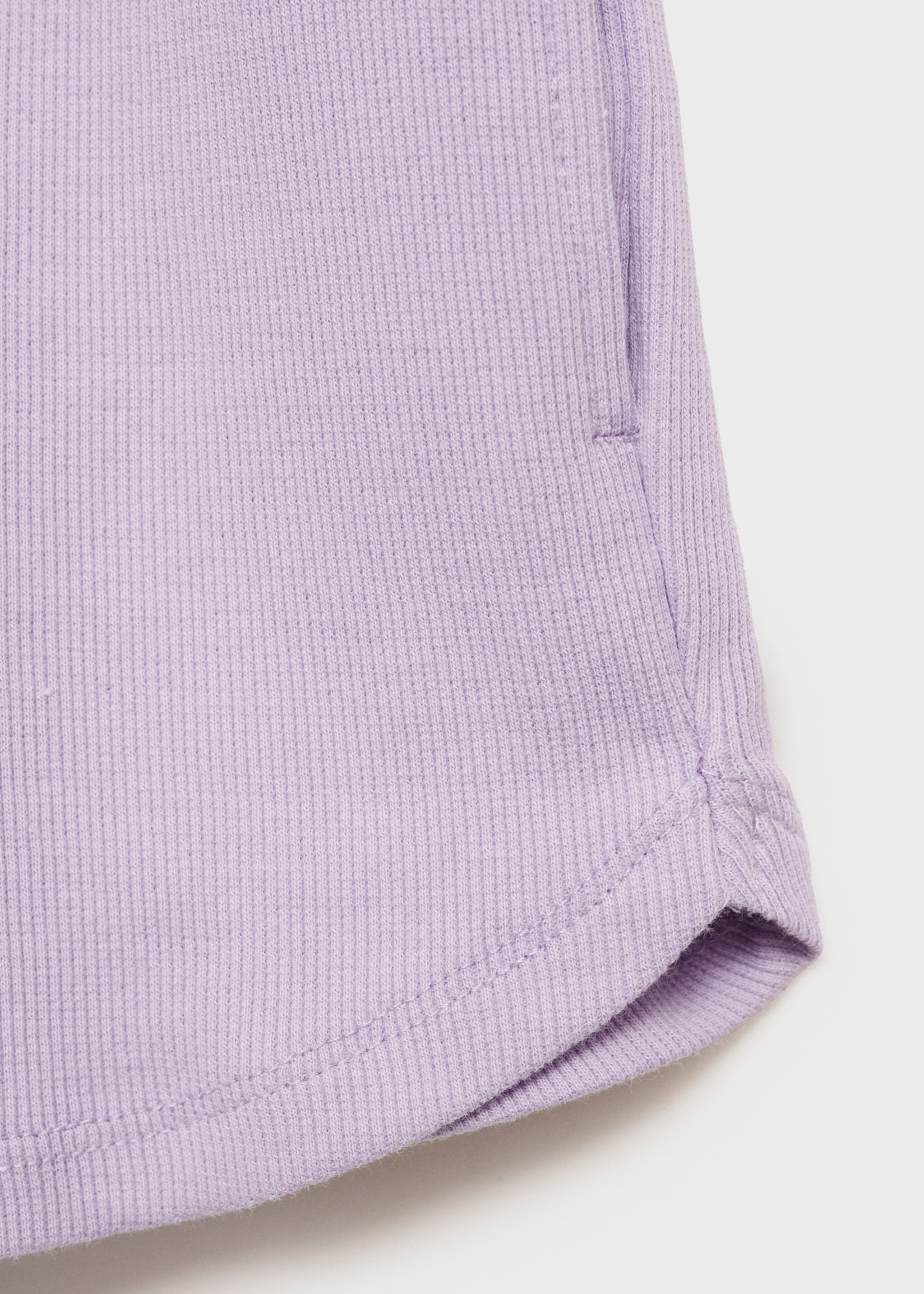 Elastic waist shorts - Details of the article 0